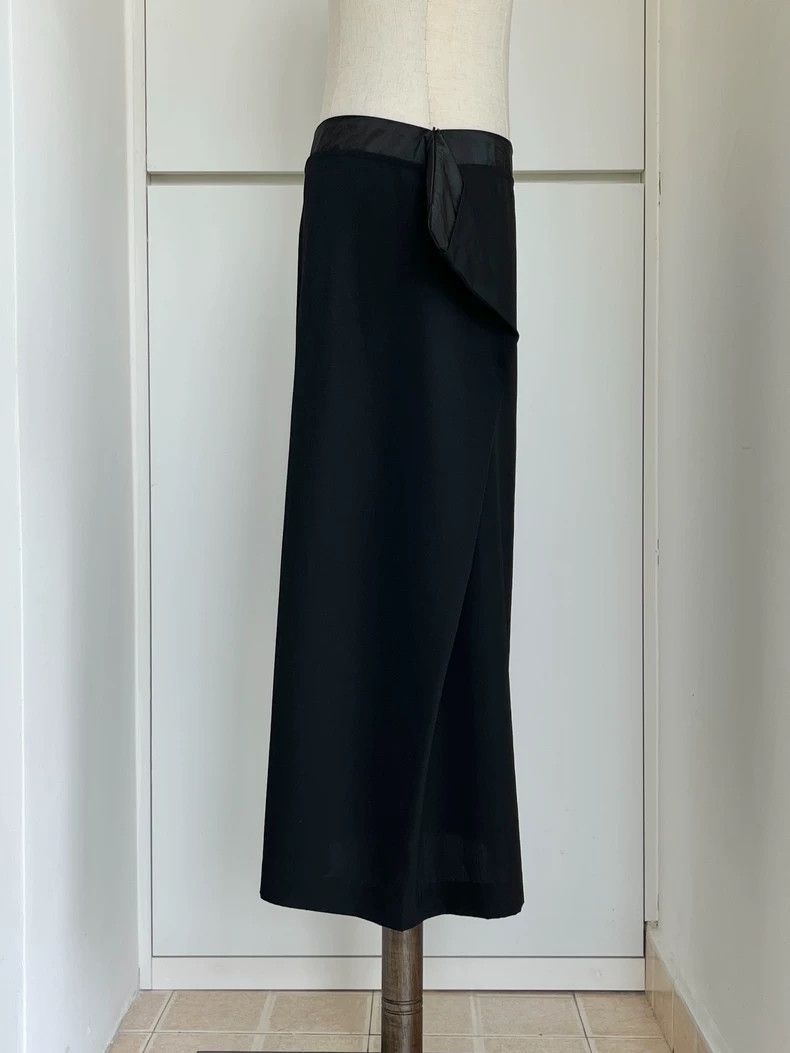 Yohji Yamamoto Yohji Yamamoto size 1 01 SS Zip Pocket Skirt Size 25" / US 0 / IT 36 - 4 Thumbnail