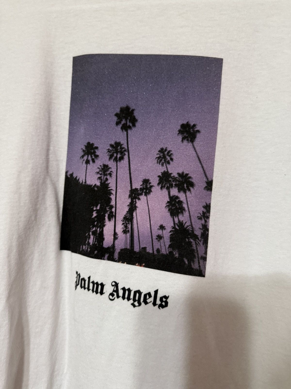 Palm Angels Palm Angels Stars and Palms Shirt Size Medium Size US M / EU 48-50 / 2 - 2 Thumbnail