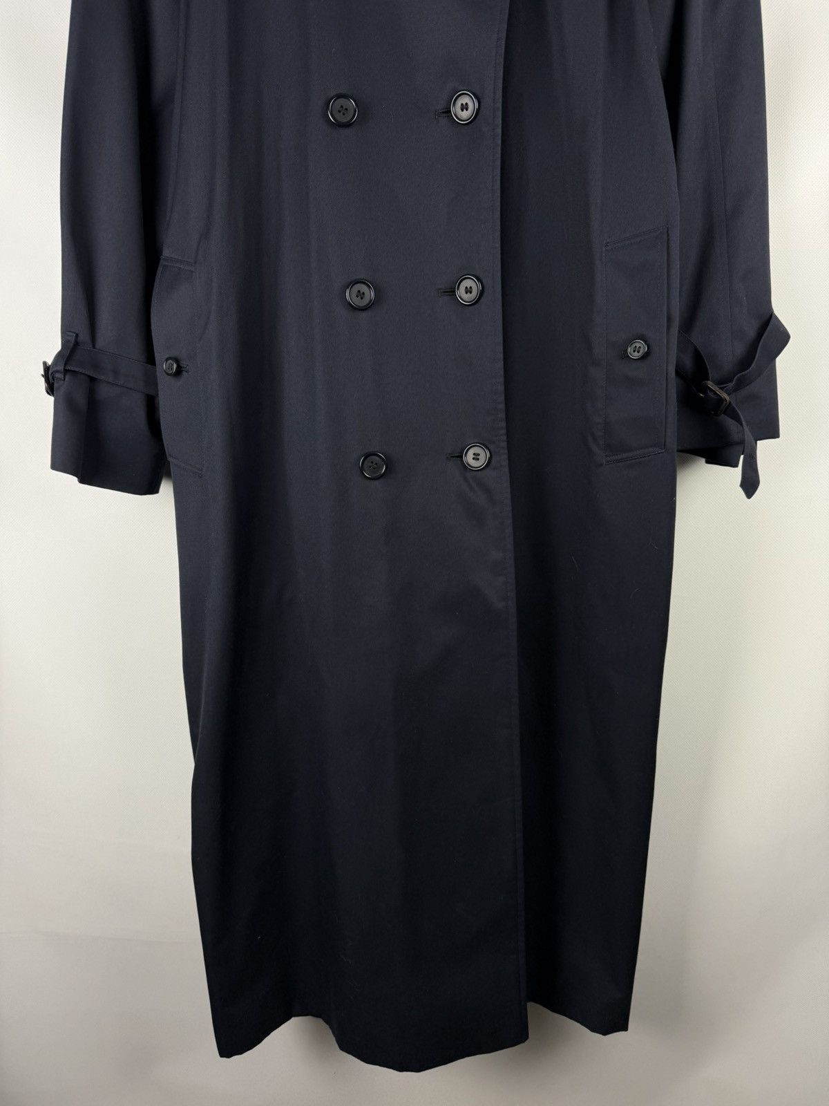 Burberry Burberrys Vintage Belted Double Breasted Trench Coat Jacket Size XXL / US 16-18 / IT 52-54 - 5 Thumbnail
