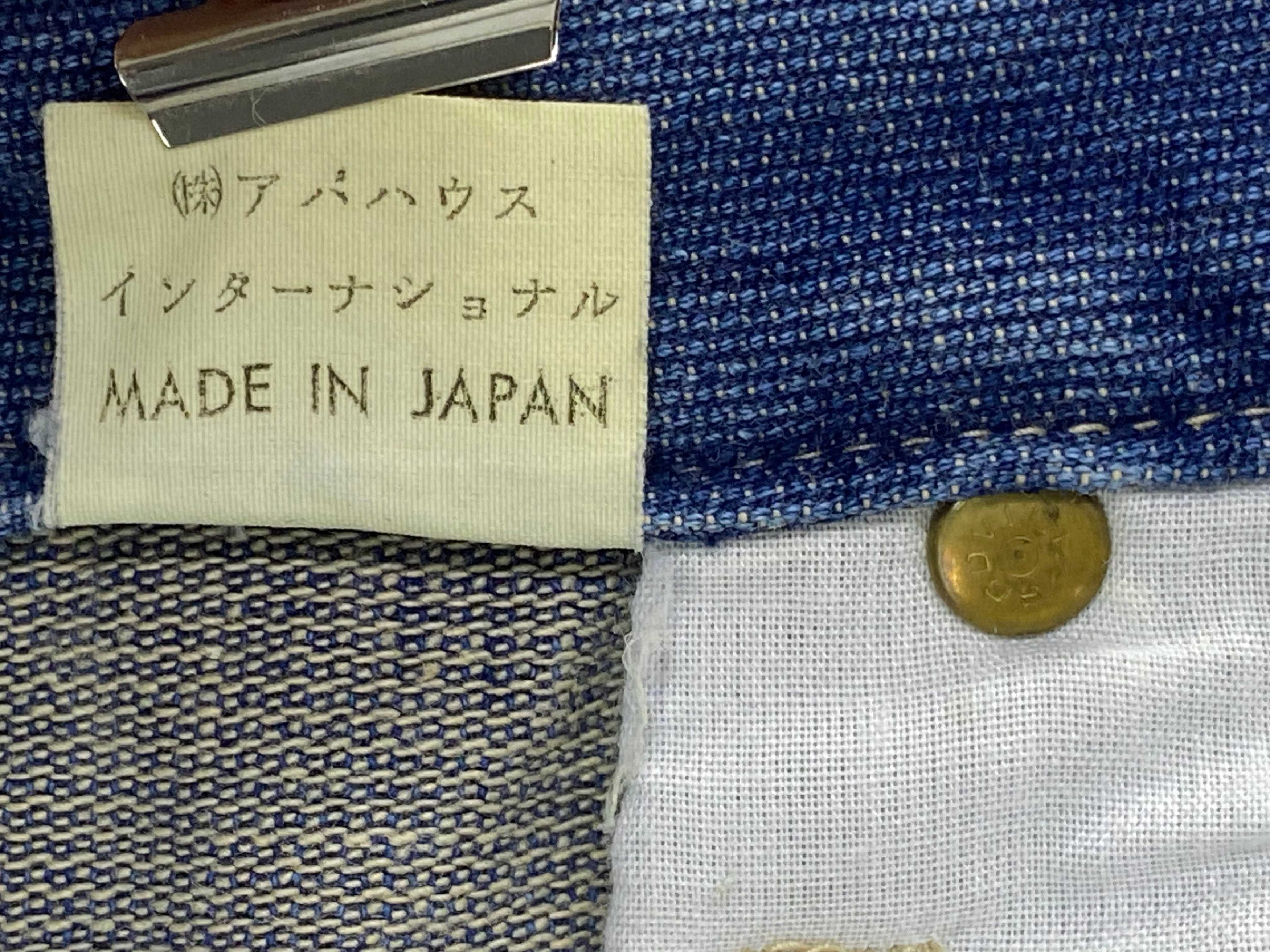 ABAHOUSE Abahouse Pants Buckle Back Japanese Brand Pants Size US 31 - 11 Thumbnail