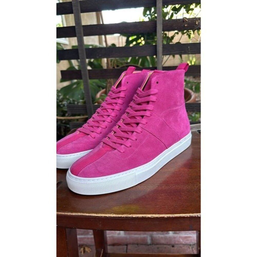 Daniel Patrick DANIEL PATRICK Size 7 (40) Men's High Top Shoes Designer Ma Size US 7 / EU 40 - 1 Thumbnail