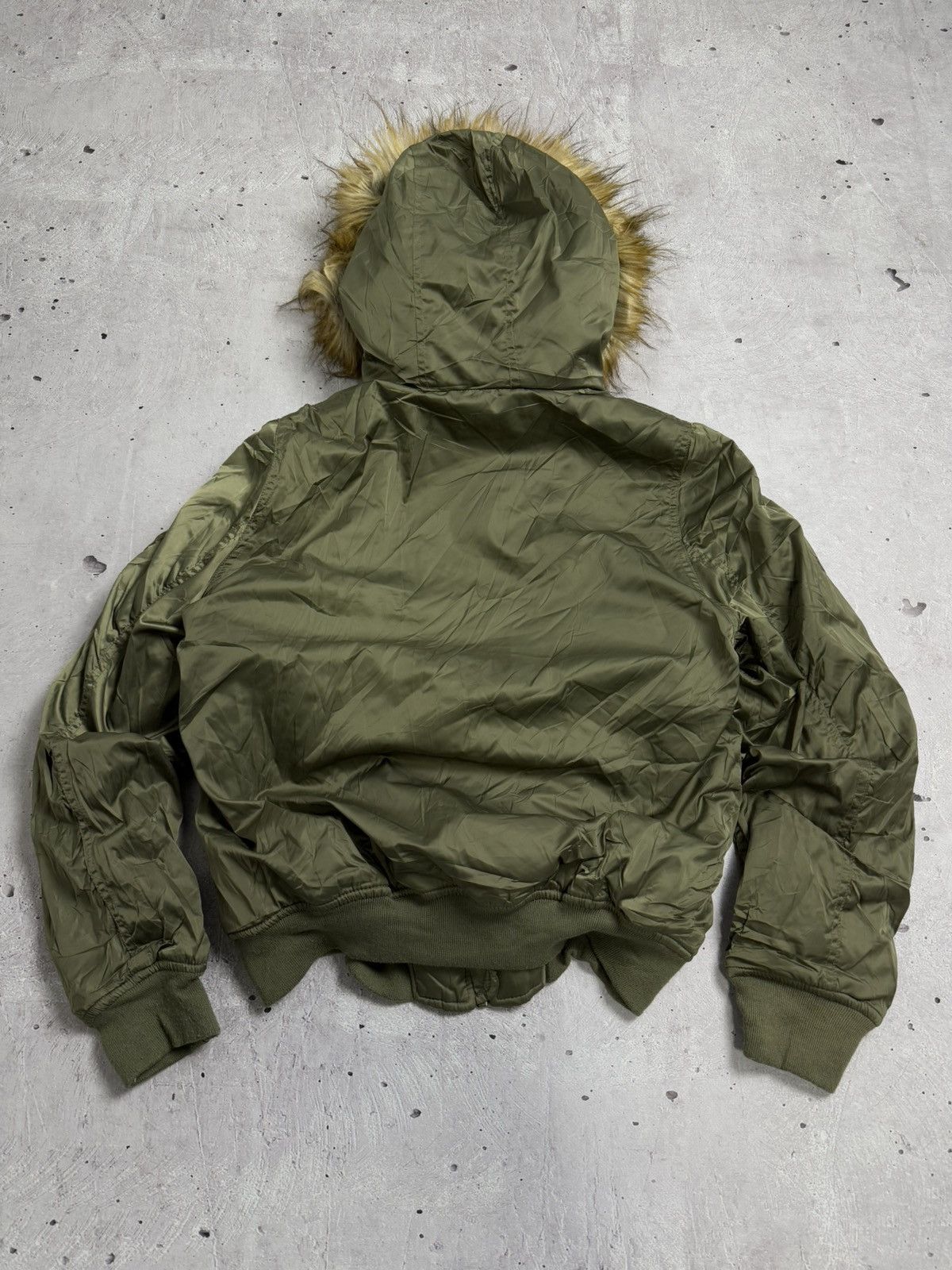 Hysteric Glamour VNTG If Six Was Nine Hysteric Glamour Style Fur Hood Jacket Size US S / EU 44-46 / 1 - 5 Thumbnail