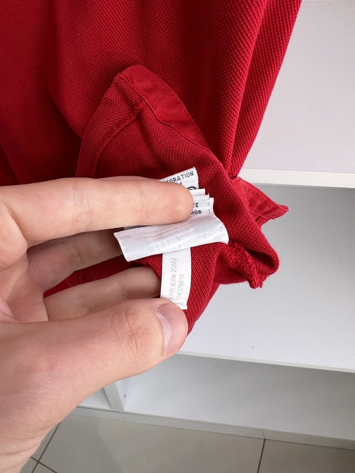 Polo Ralph Lauren × Vintage Vintage Polo Ralph Lauren Chief Keef style polo T-Shirt Size US XL / EU 56 / 4 - 16 Thumbnail