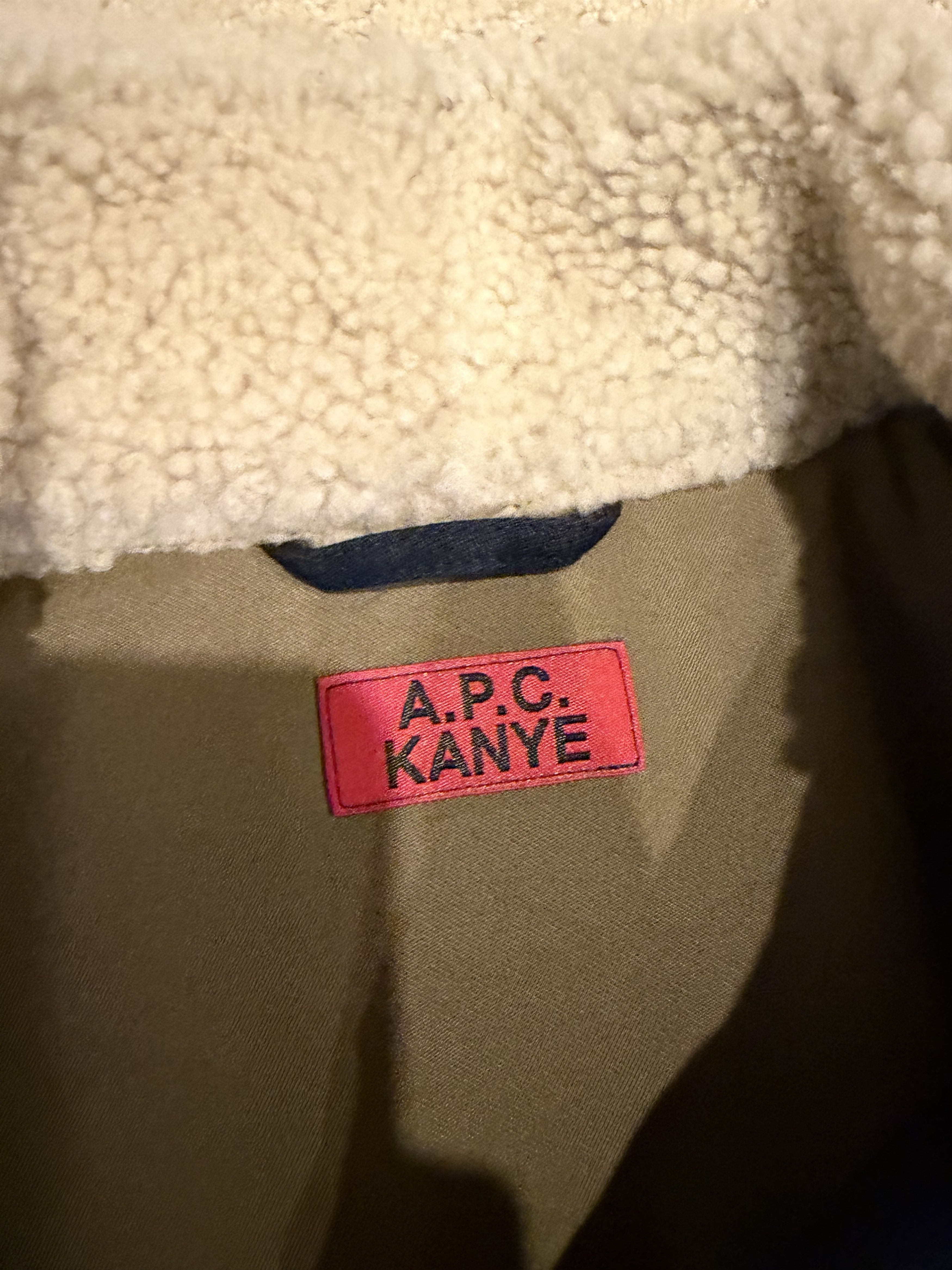 A.P.C. × Kanye West APC Kanye Jacket Size US M / EU 48-50 / 2 - 3 Thumbnail