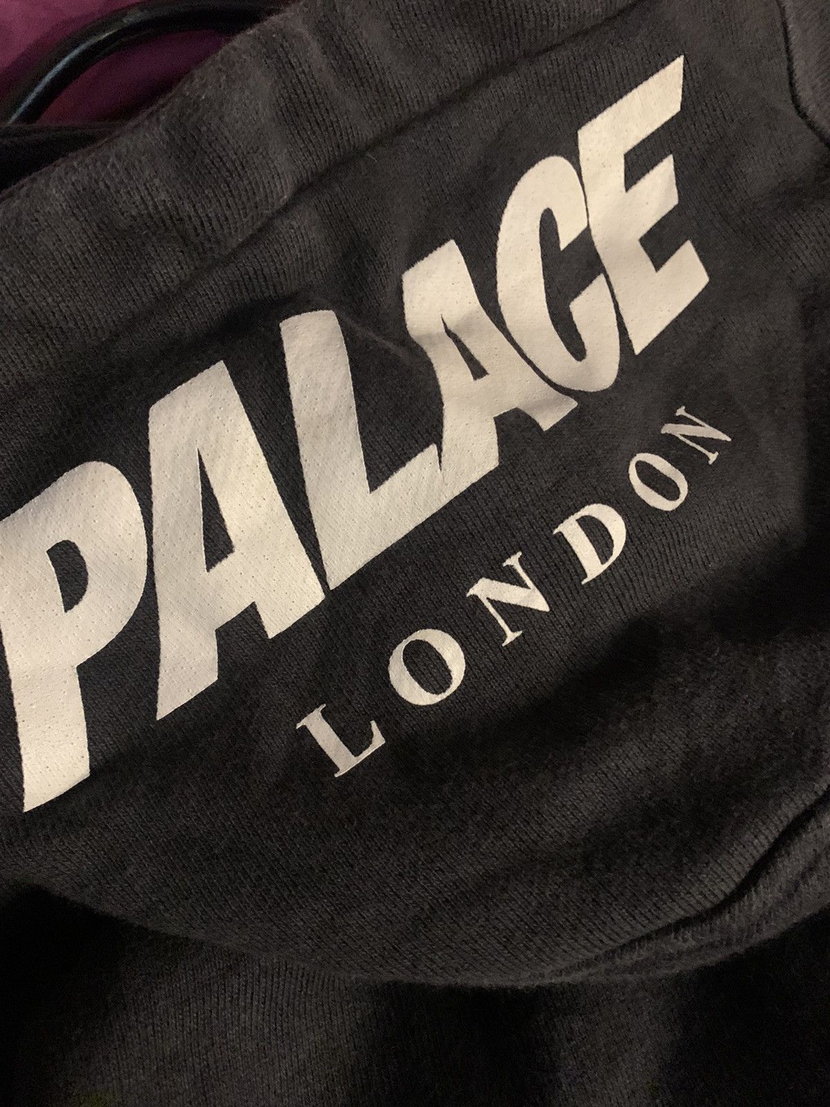 Palace Palace London 1/4 Zip Hood Size US XL / EU 56 / 4 - 5 Thumbnail
