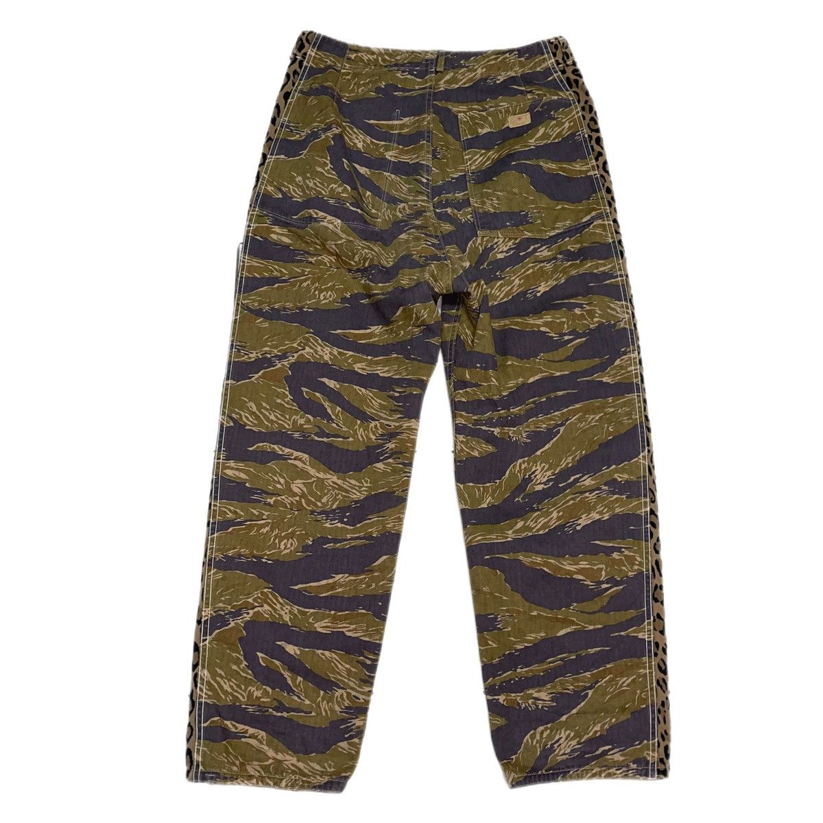 Kapital Kapital Reversible Tiger Camo & Cheetah OG 107 Style Trouse Size US 34 / EU 50 - 2 Thumbnail