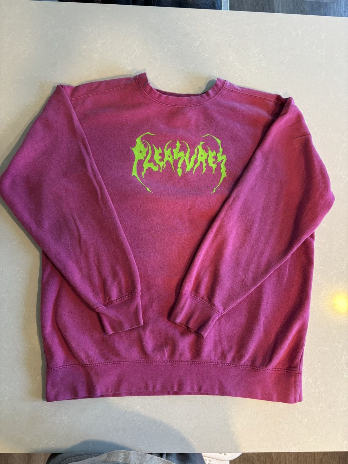 Pleasures Pleasures Lonesome Crewneck Size US L / EU 52-54 / 3 - 1 Thumbnail