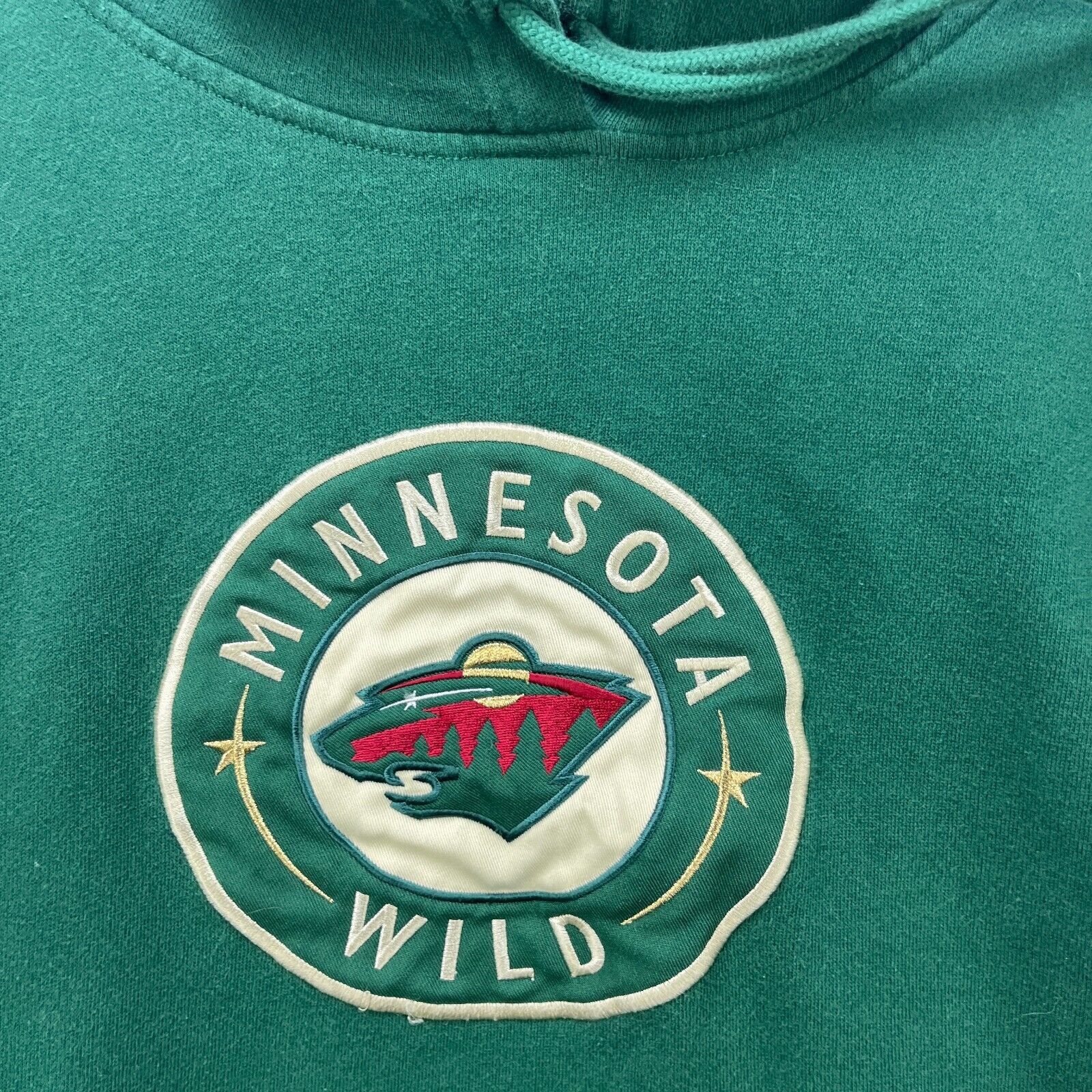 NHL × Vintage Vintage Minnesota Wild Reebok Hoodie Size Small Size US S / EU 44-46 / 1 - 3 Thumbnail