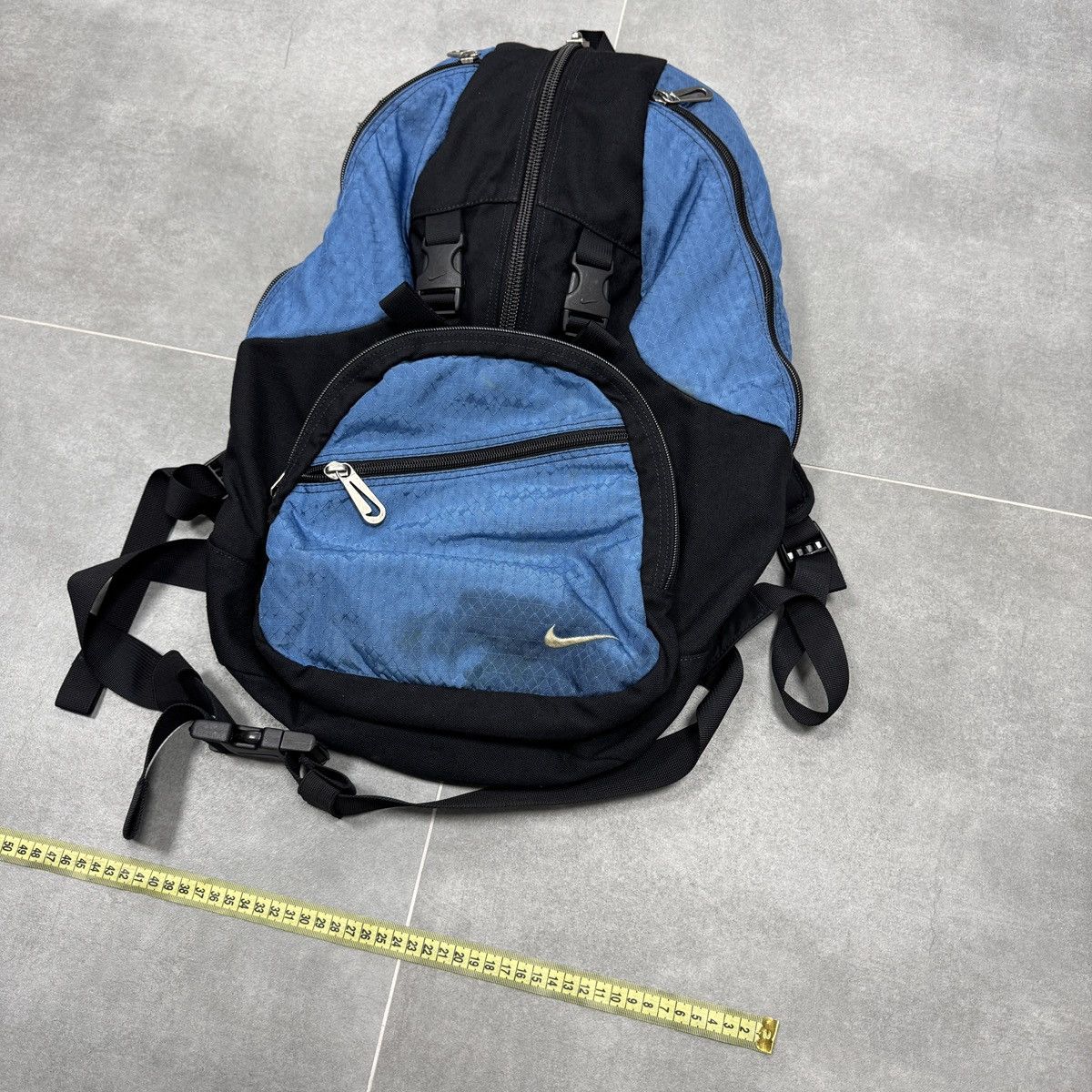 Nike × Nike ACG × Vintage Vintage Nike Hydration Capable Nylon Backpack Size ONE SIZE - 21 Thumbnail