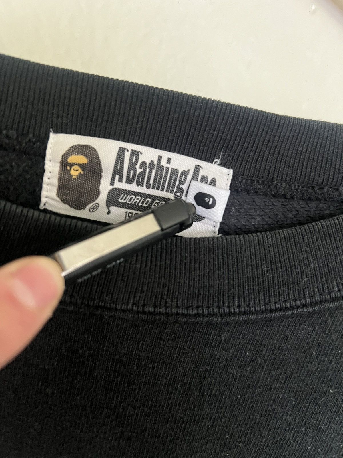 Bape Bape Year of the Rabbit Crewneck XL Size US XL / EU 56 / 4 - 3 Thumbnail