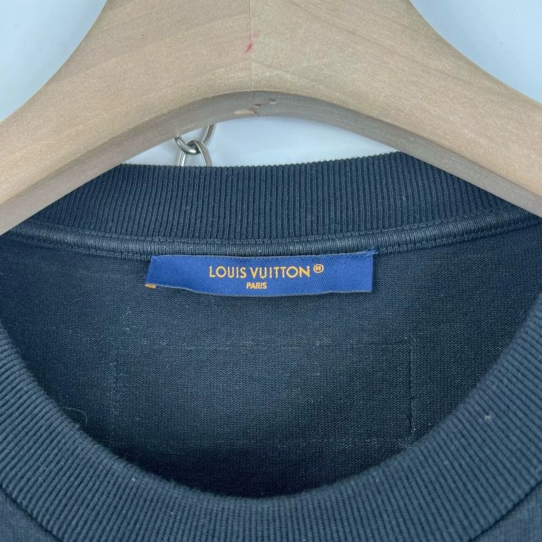 Louis Vuitton Louis Vuitton Fei Dong pearl beaded logo embroidered short Size US XXL / EU 58 / 5 - 3 Thumbnail