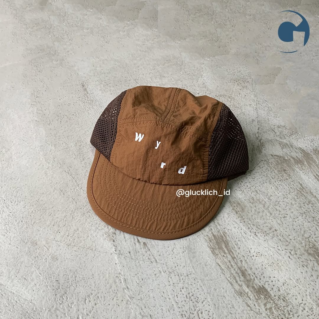 Other WYRD, Running 5 Panel Cap Amber Size ONE SIZE - 2 Thumbnail
