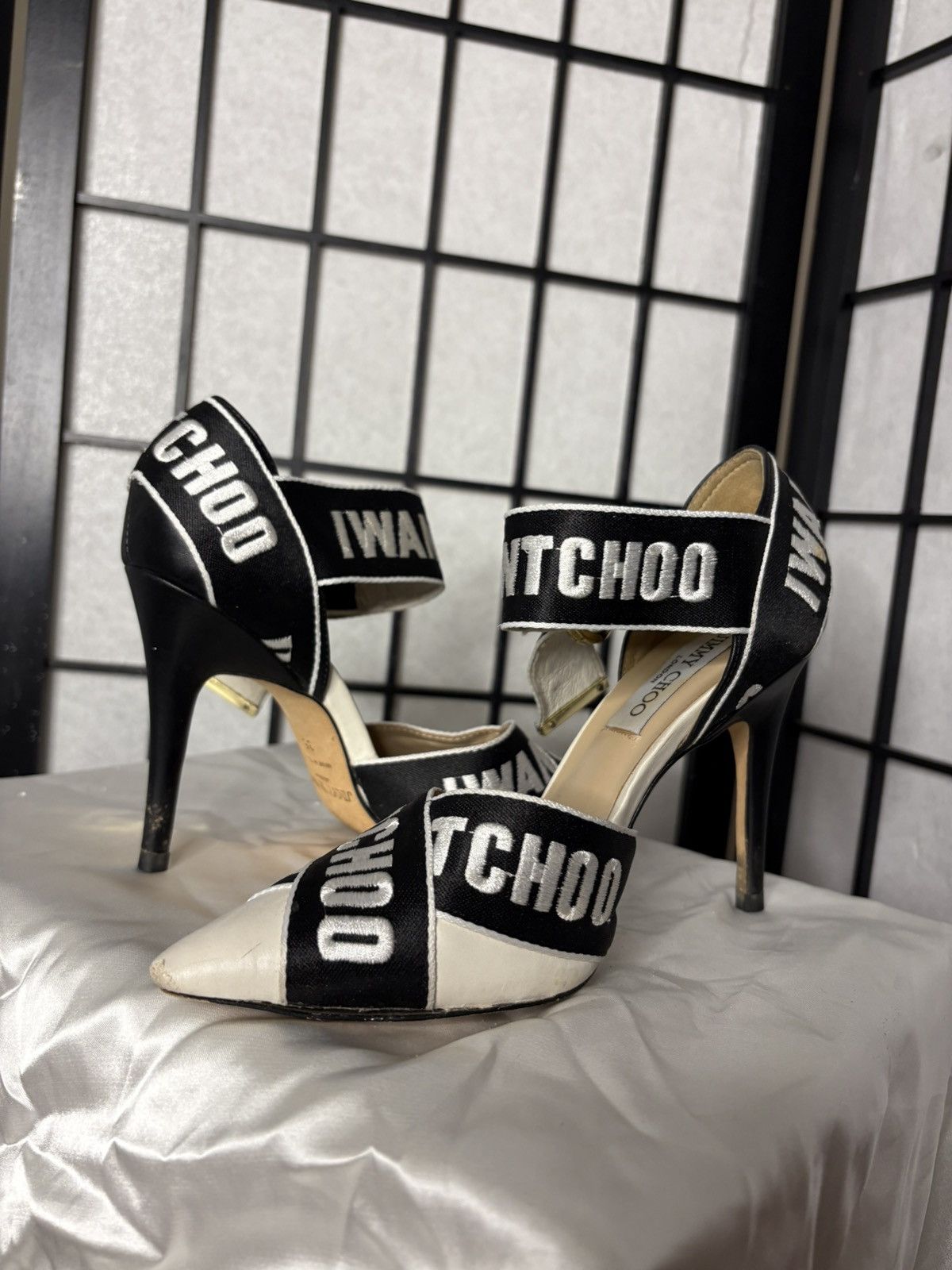 Jimmy Choo Jimmy Choo Bea pumps Size US 5 / IT 35 - 6 Thumbnail