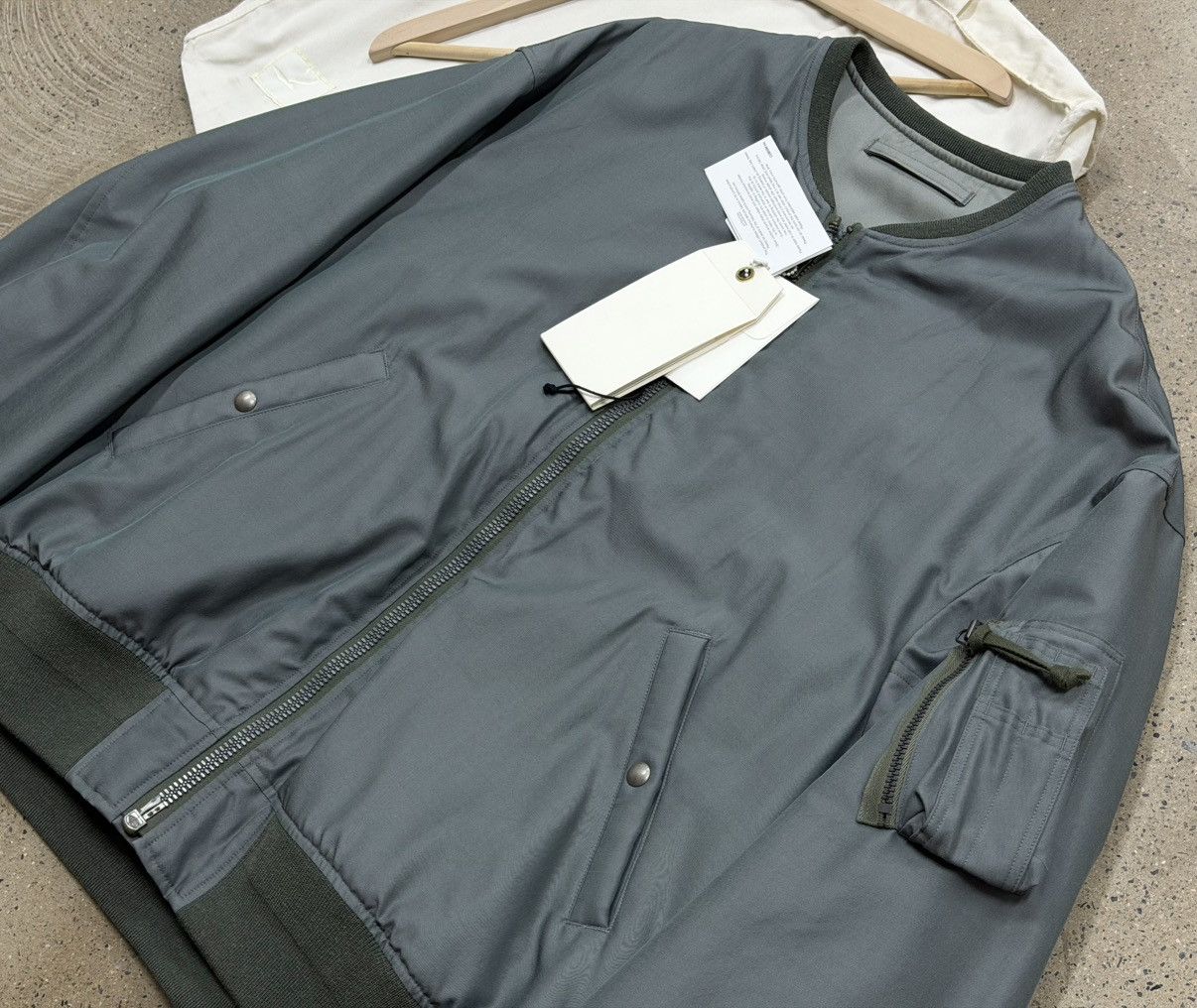 Visvim Visvim 24ss Thorson Jkt（Mawata）MA1 Size US L / EU 52-54 / 3 - 6 Thumbnail