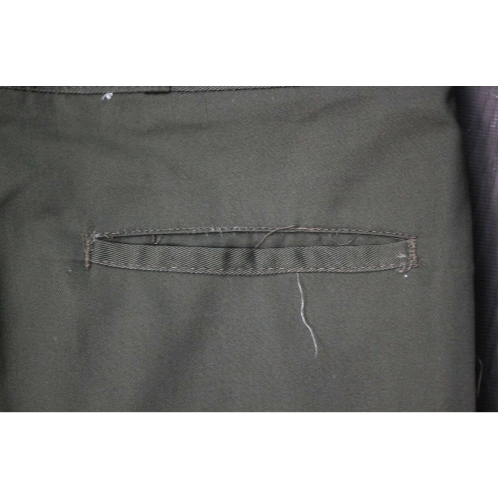 Vintage VTG 1960s Green Cotton Shorts Sz 29 Mens Baseball? 60s Boy's 18 Wash & Wear NOS Cotton Short? Size US 29 - 6 Thumbnail