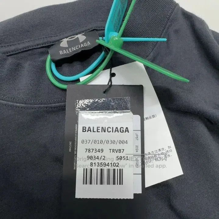 Balenciaga Balenciaga x Under Armour Logo Print T. Size US S / EU 44-46 / 1 - 3 Thumbnail