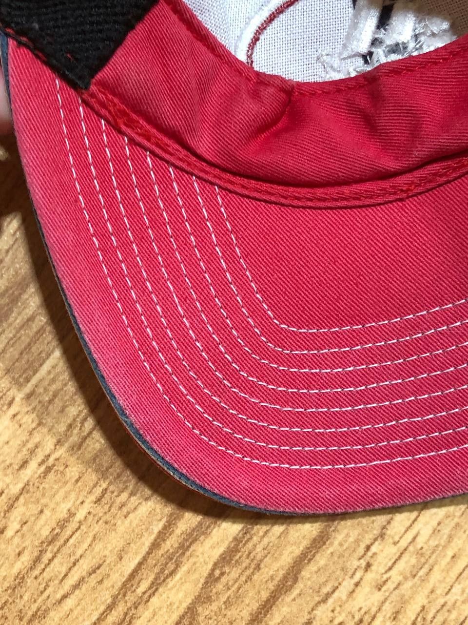 Adidas Cap big logo Adidas Y2K red Hats Vintage streetwear Size ONE SIZE - 13 Thumbnail