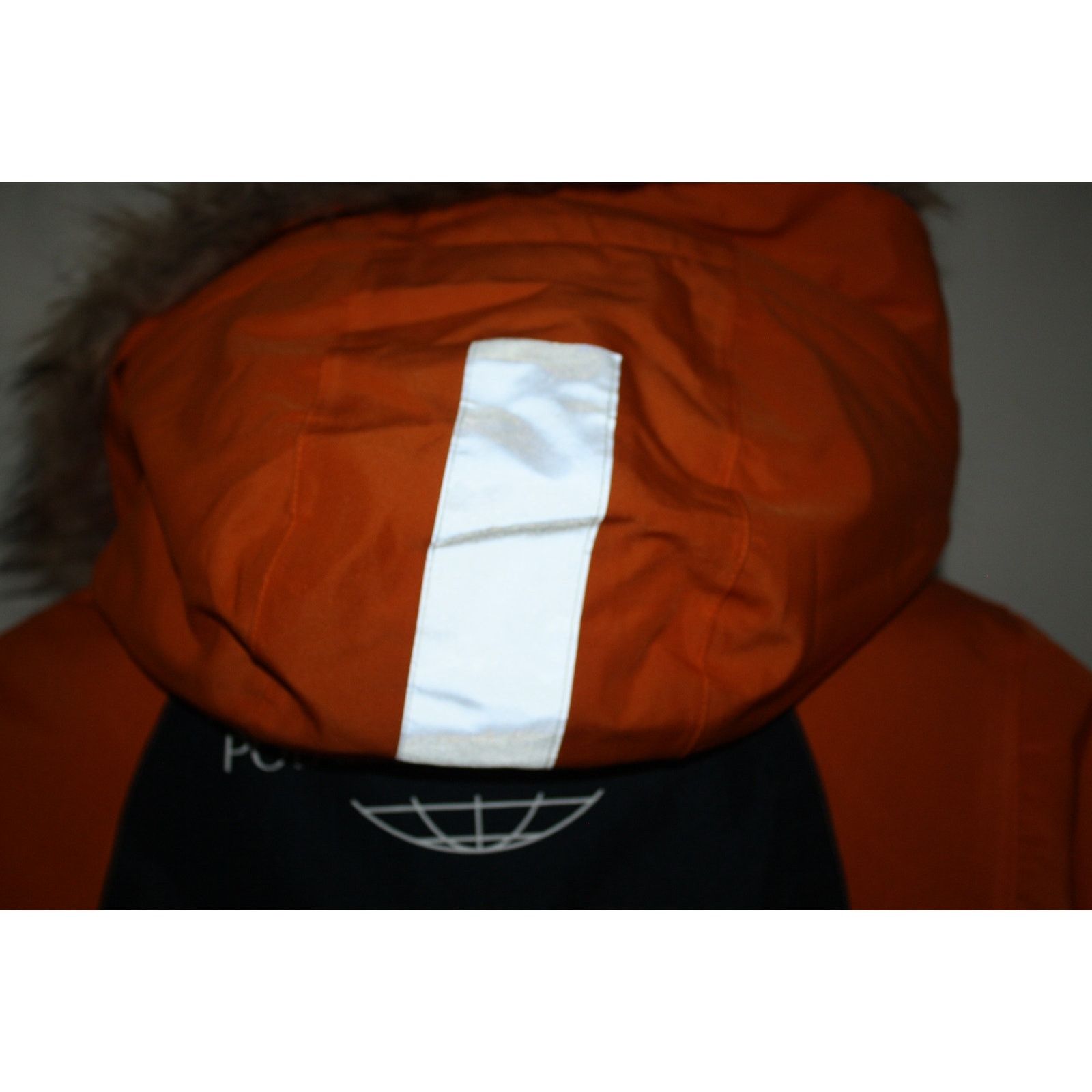 Vintage PONANT Polar Exploration Parka Coat Faux Fur Hood Expedition Size US L / EU 52-54 / 3 - 5 Thumbnail