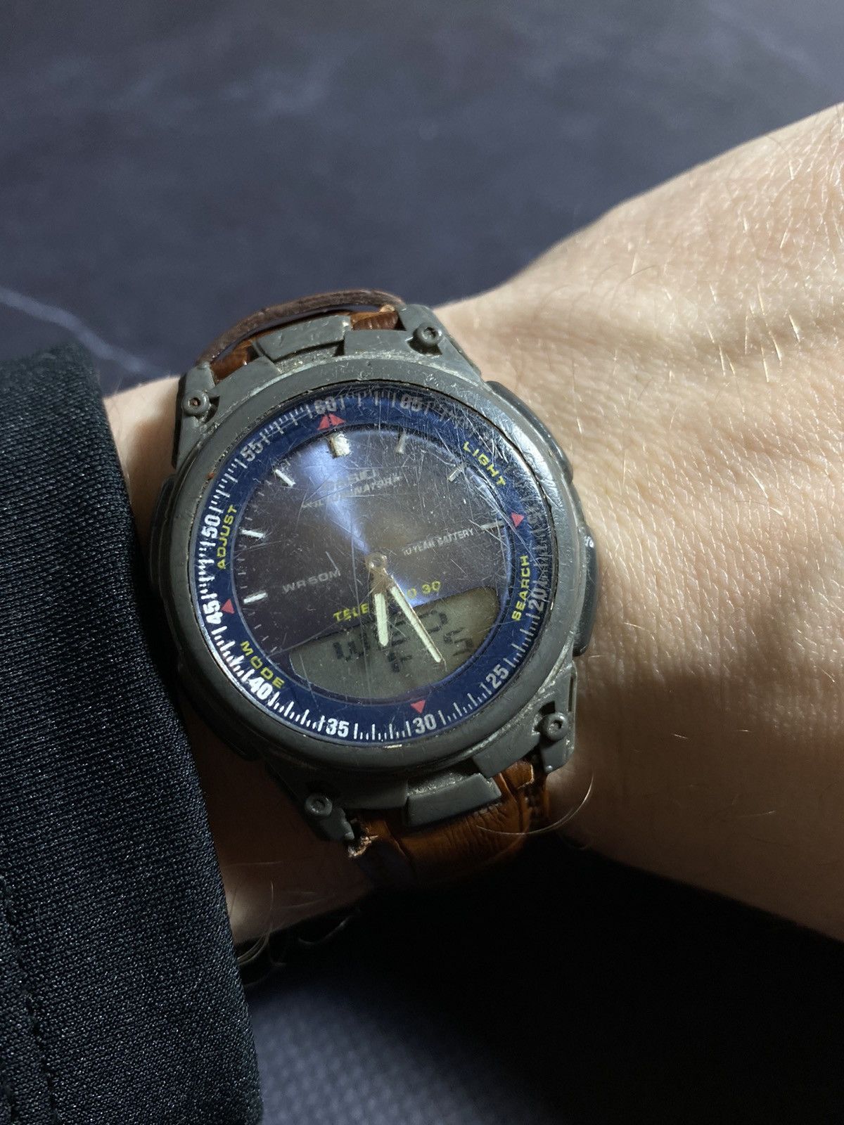 Casio Casio Illuminator AW-80 Vintage Digital Japanese Brand Size ONE SIZE - 2 Thumbnail