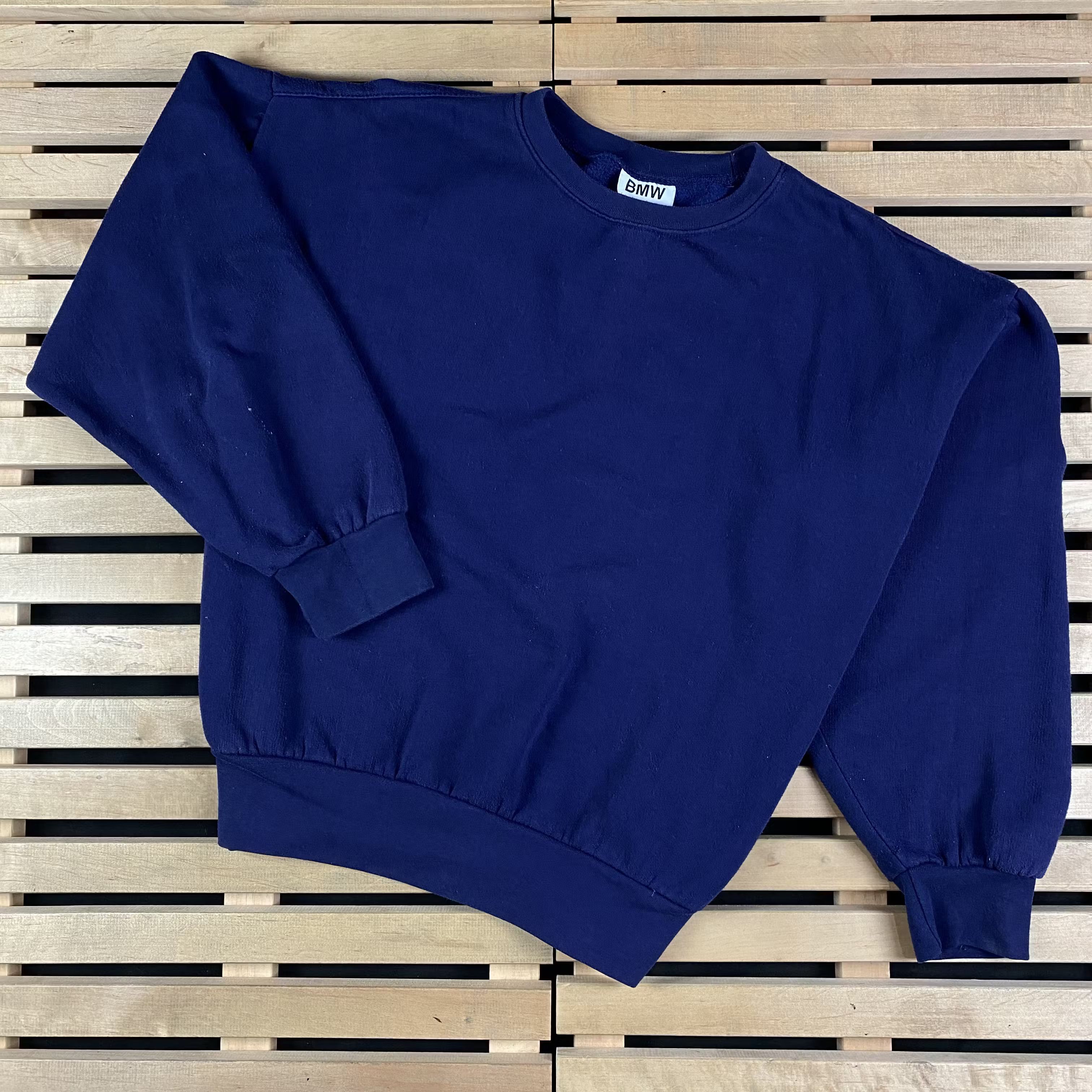 BMW × Vintage Mens Vintage Sweatshirt BMW Size XL Size US XL / EU 56 / 4 - 1 Thumbnail