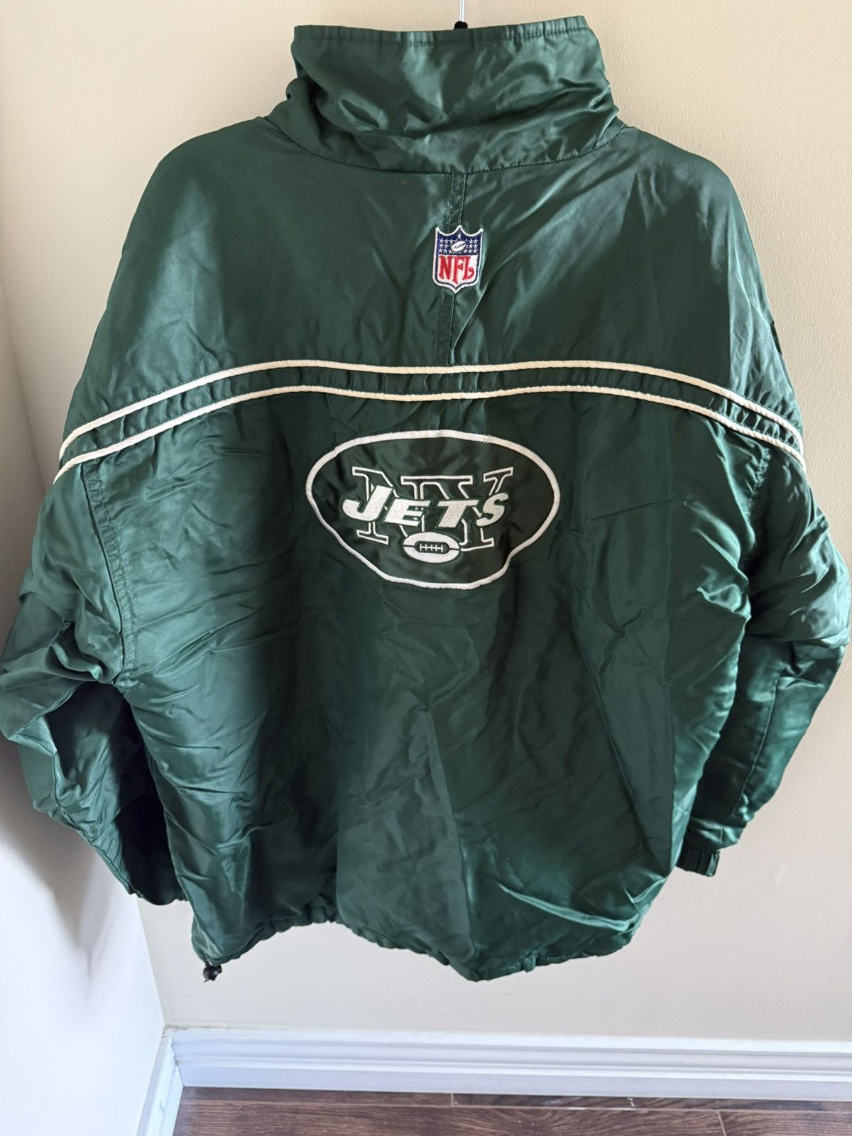 NFL × Starter NY Jets Starter Jacket Size US L / EU 52-54 / 3 - 2 Thumbnail