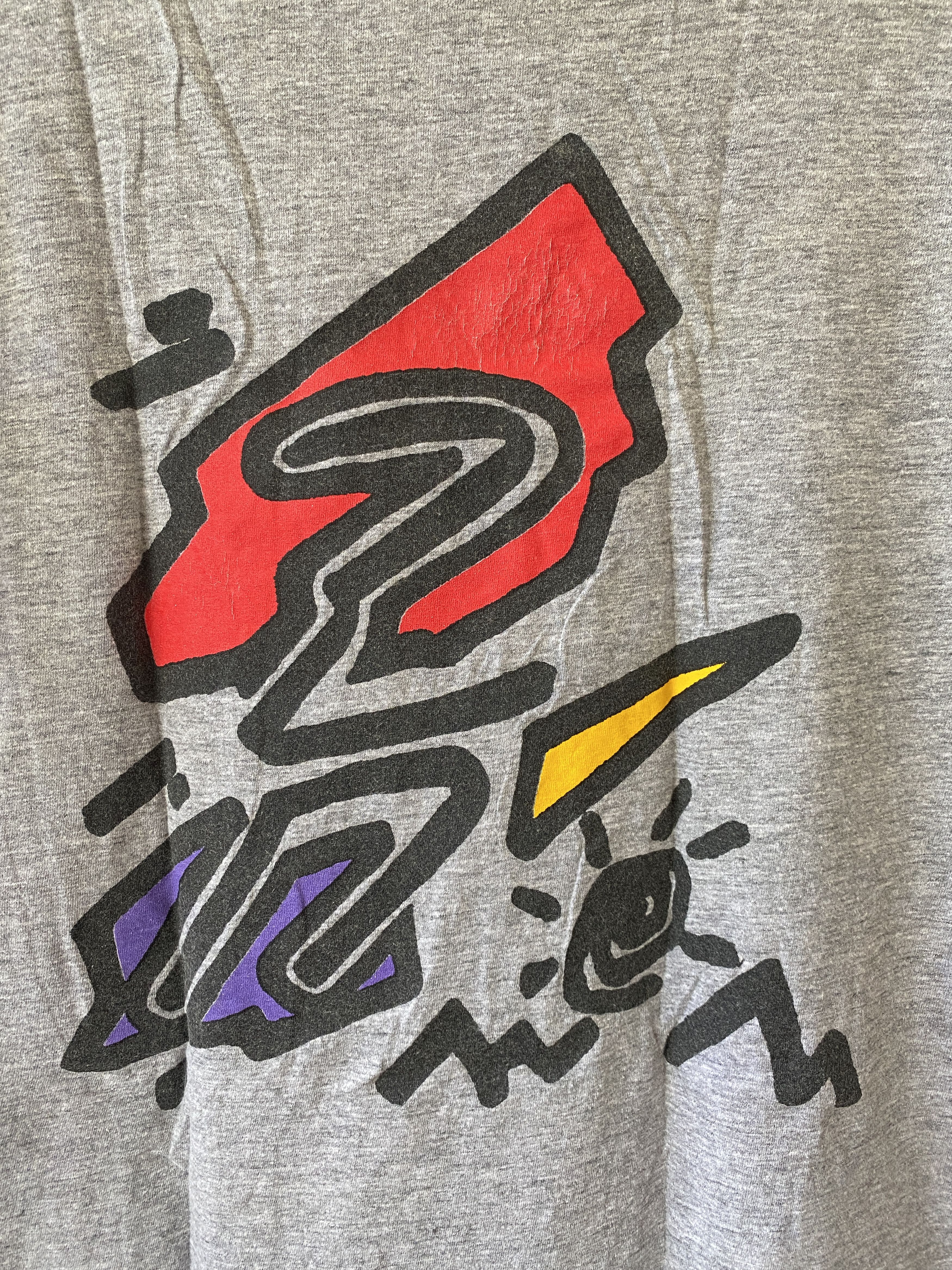 Vintage VINTAGE 90'. NIKE 'RUN REALLY REALLY FAST' T SHIRT Size US M / EU 48-50 / 2 - 5 Thumbnail