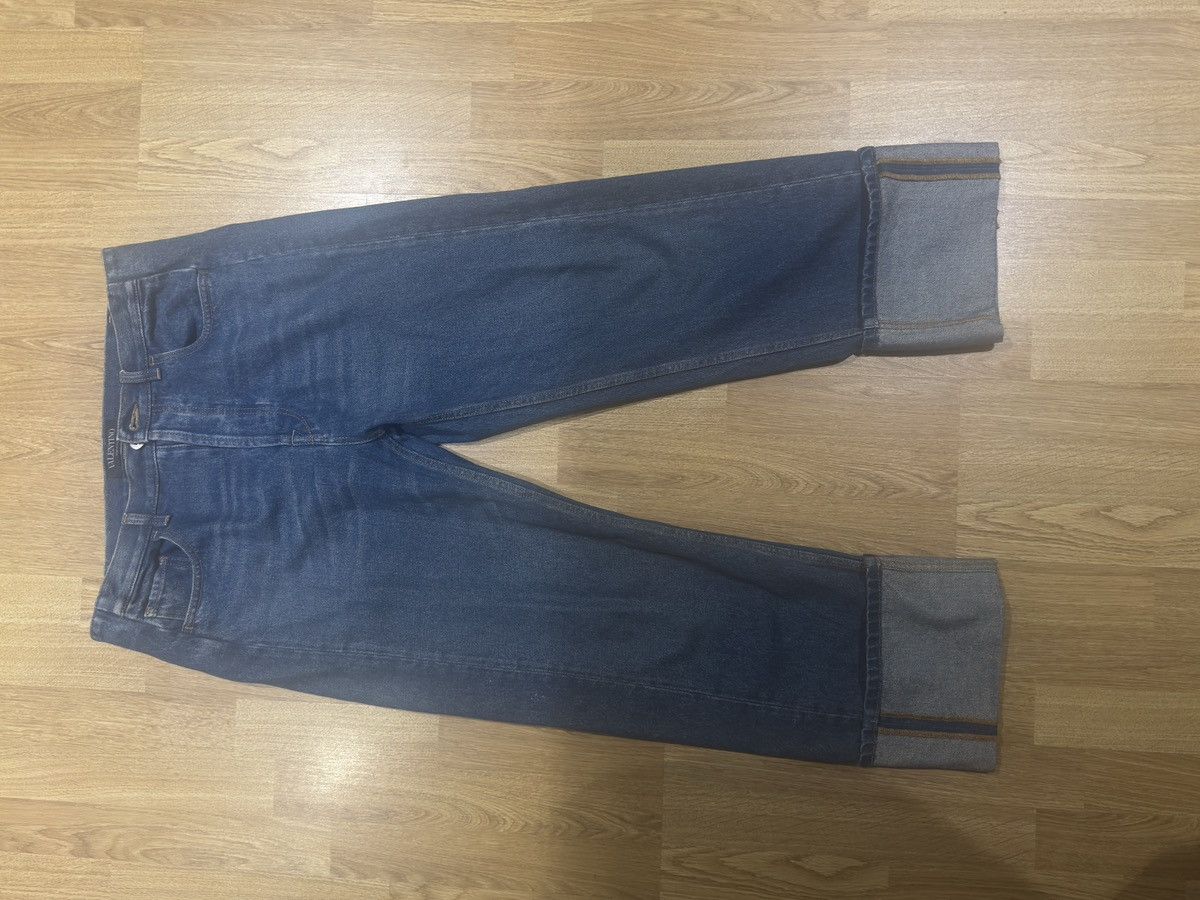 Valentino Valentino cuffed jeans Size US 34 / EU 50 - 1 Thumbnail