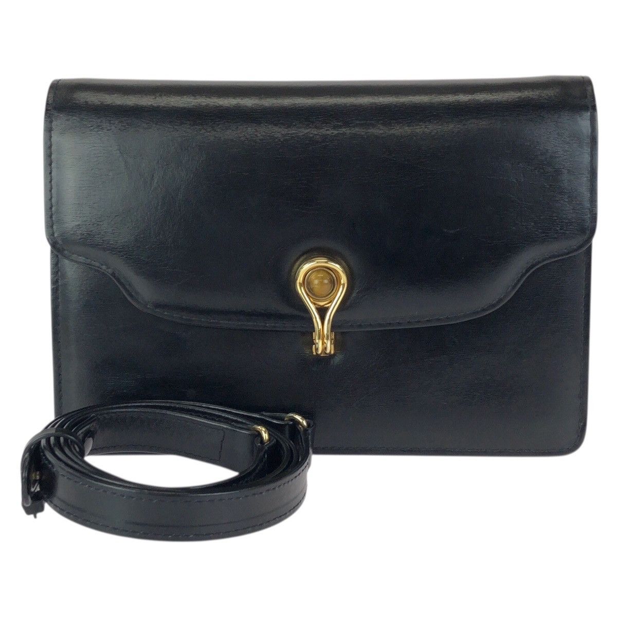 Gucci Gucci Gucci Leather 2way Shoulder Bag Leather Shoulder Bag DUTY FREE for USA Size ONE SIZE - 1 Thumbnail