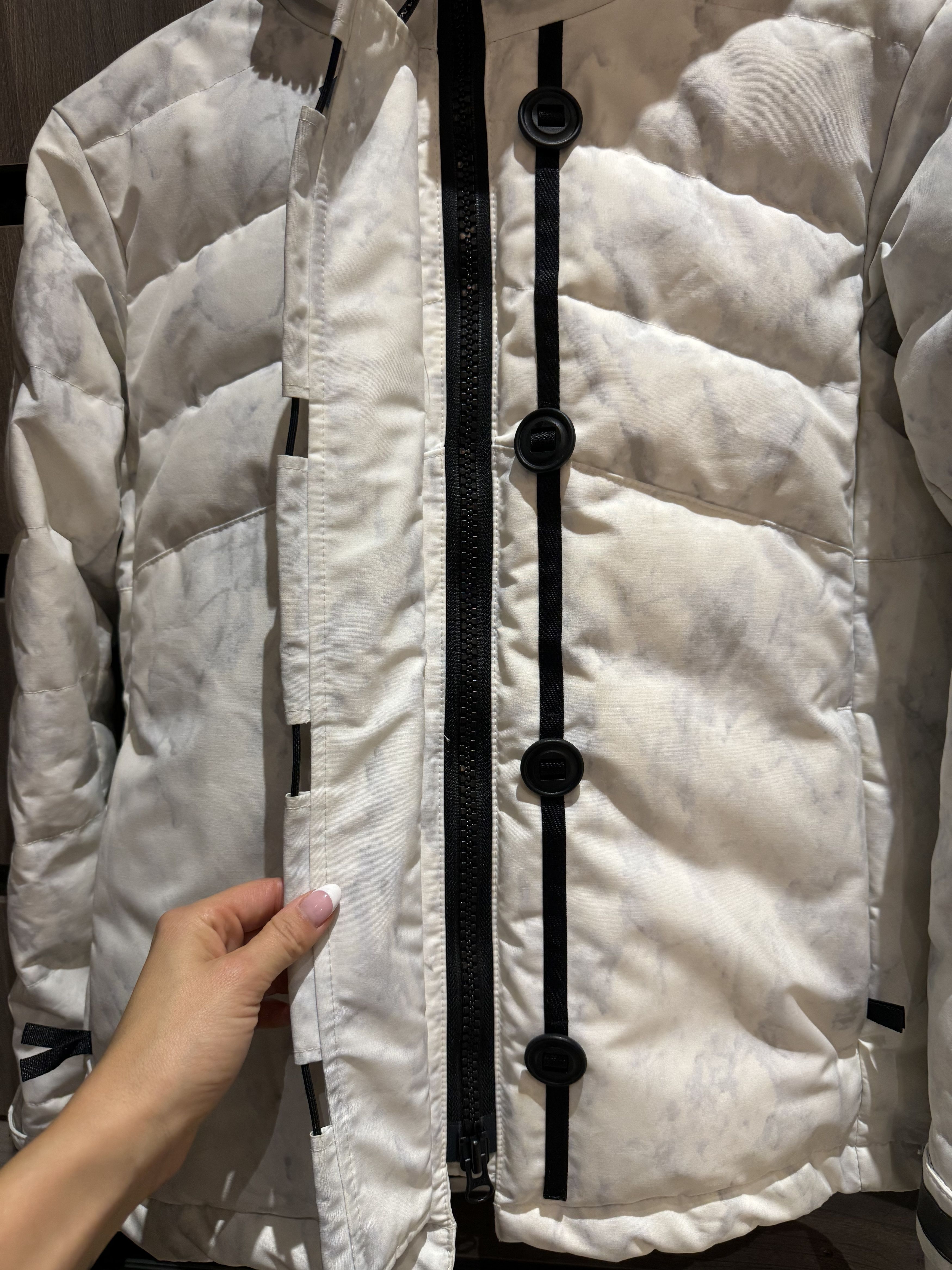 Canada Goose Canada Goose white expedition elmvale Size S / US 4 / IT 40 - 2 Thumbnail