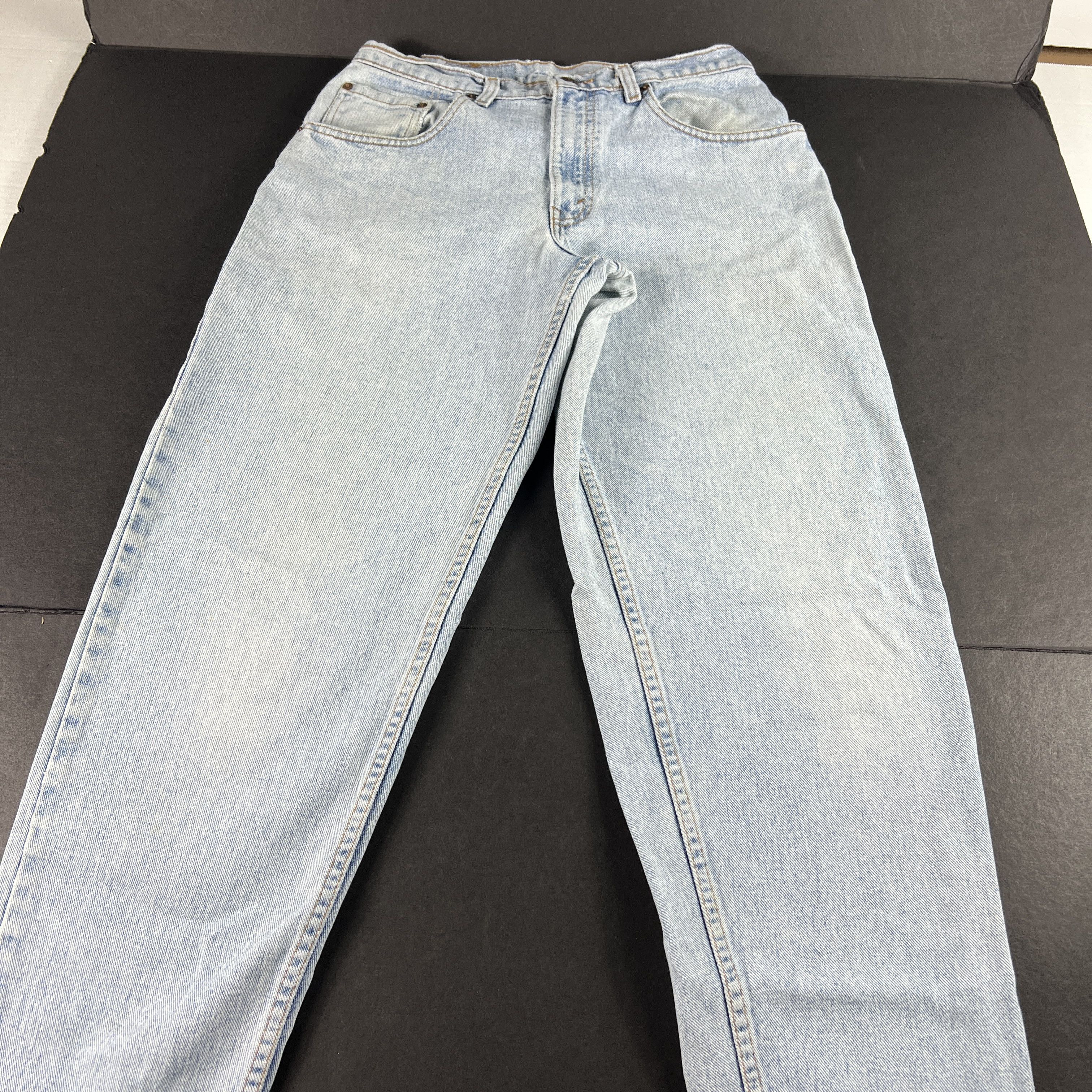 Levi's × Vintage VTG 90s Levi's Jeans 560 Loose Tapered Blue Cotton Denim Size US 30 / EU 46 - 1 Thumbnail