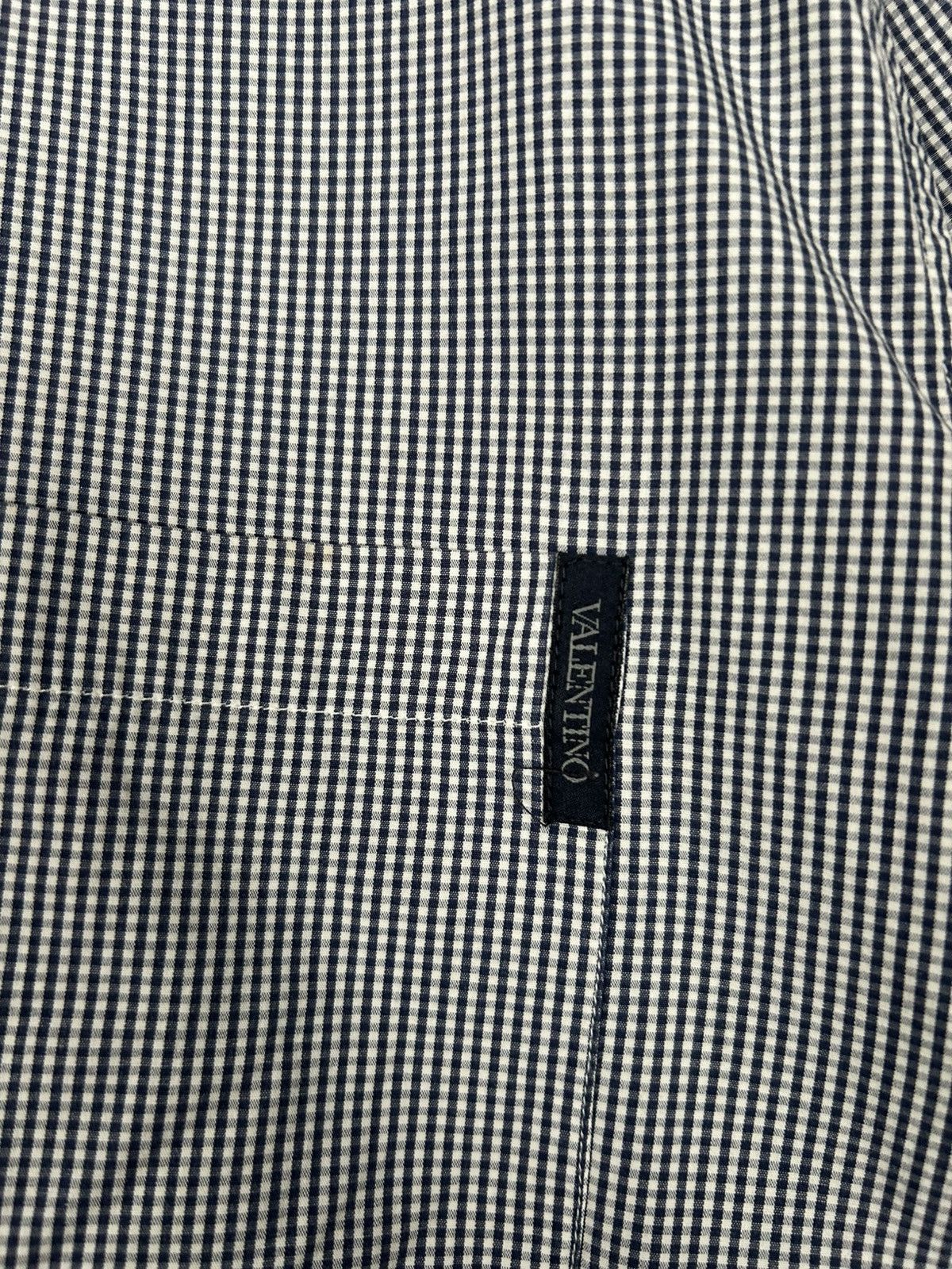 Valentino Vintage Valentino Jeans 90s Designer Shirt Avantgarde Size US XL / EU 56 / 4 - 4 Thumbnail