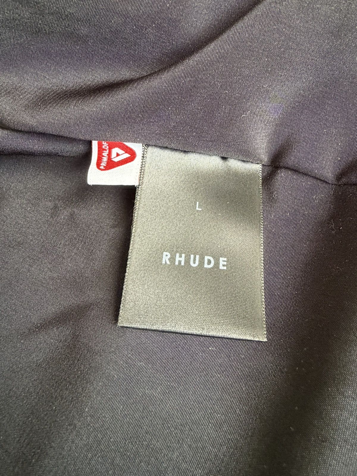 Rhude Rhude Championnat Puffer 'Stone Blue' Size US L / EU 52-54 / 3 - 10 Thumbnail