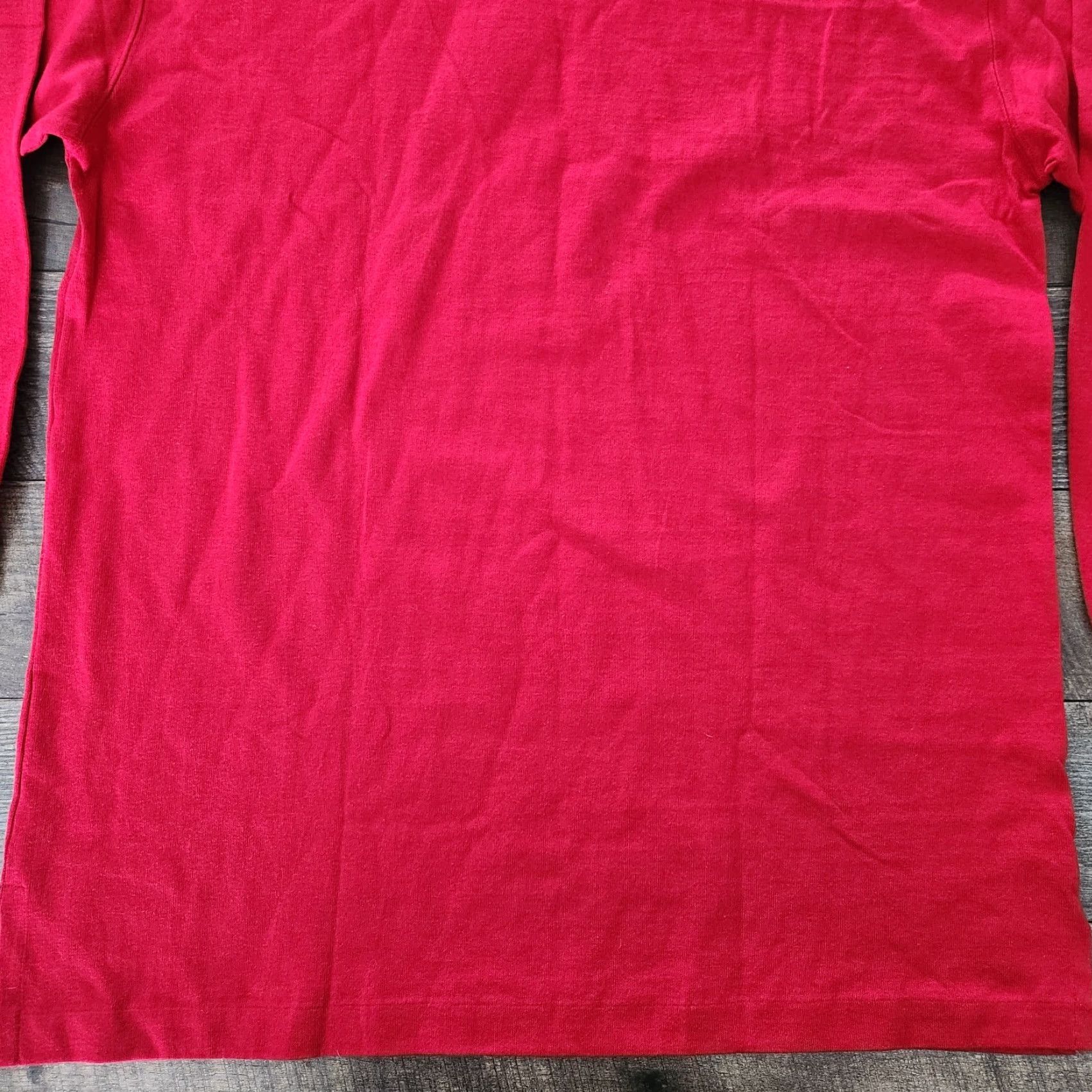 Vintage Woolrich Mock Neck Long Sleeve Shirt Mens L Red Pullover Baselayer New Size US L / EU 52-54 / 3 - 6 Thumbnail