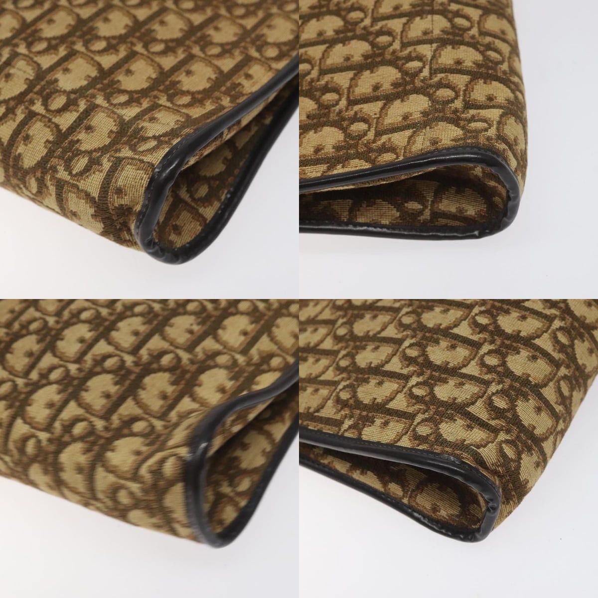 Dior DIOR Trotter Canvas Shoulder Bag Brown Size ONE SIZE - 10 Thumbnail