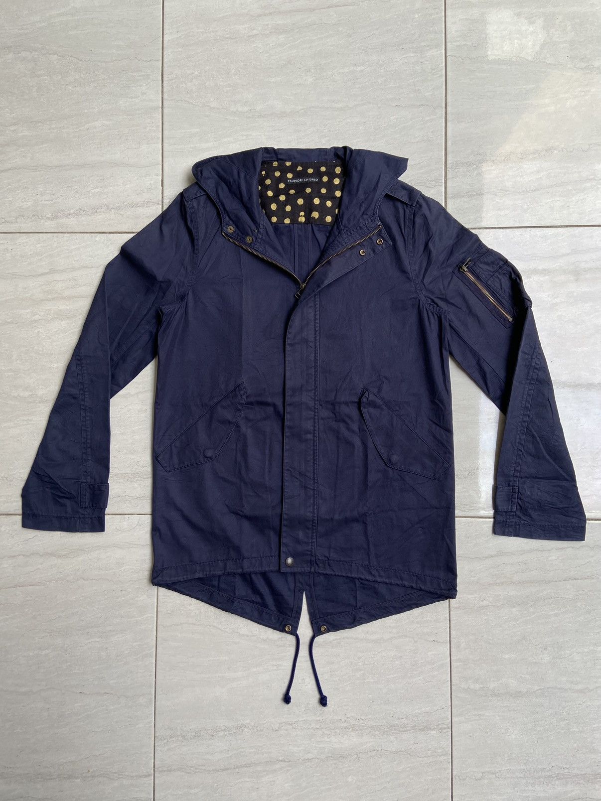 Issey Miyake TSUMORI CHISATO Blue Jacket Size US M / EU 48-50 / 2 - 7 Thumbnail
