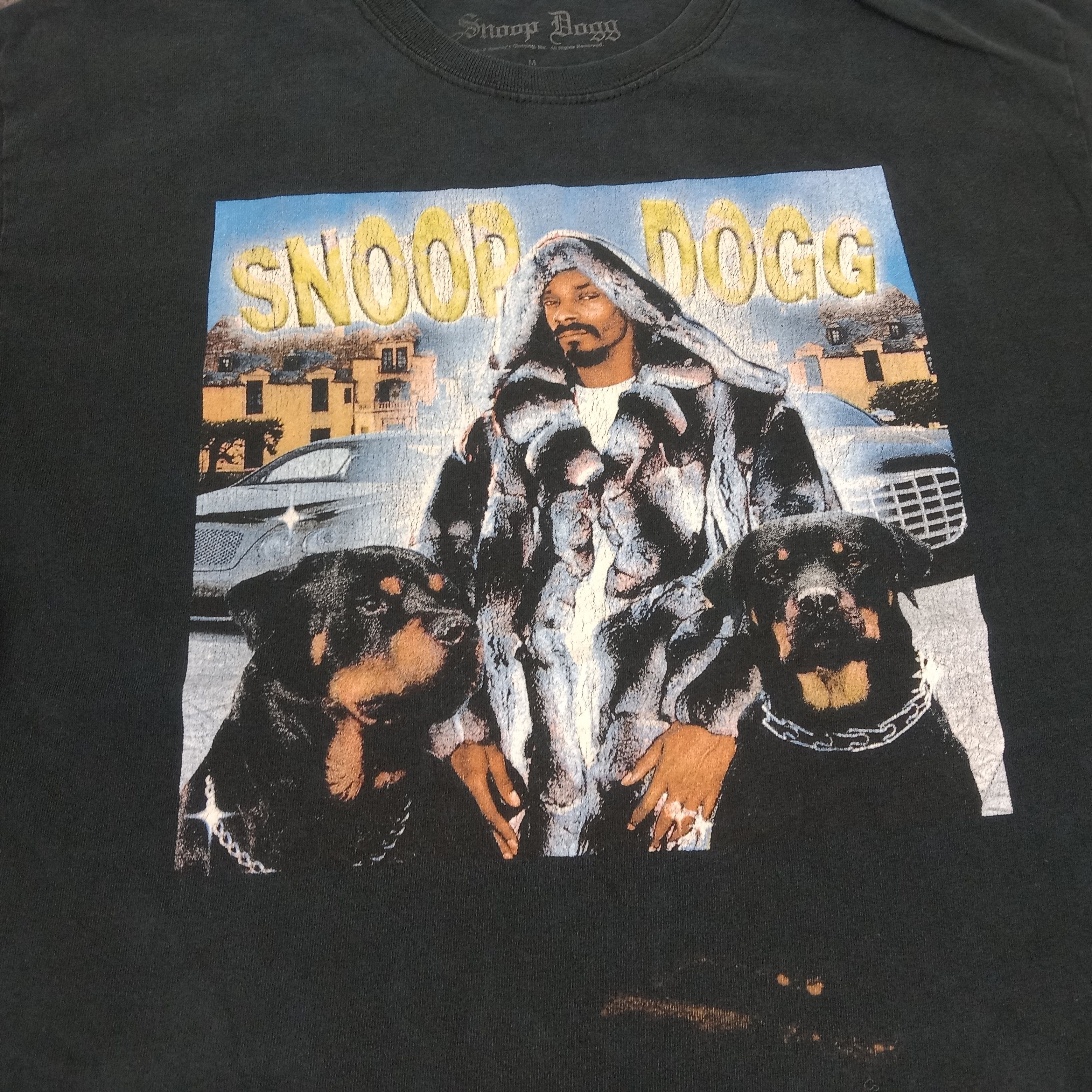 Snoop Dogg American Rapper Hip-hop Tshirt