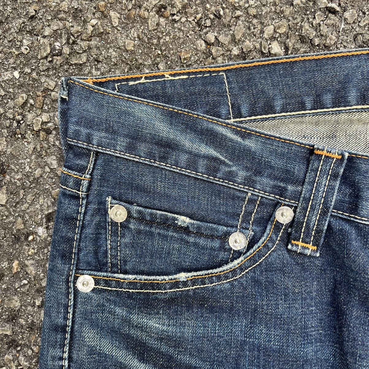 Hysteric Glamour Distressed Jeans Levis 708 Flare Paint Lowrise Denim Bootcut Size US 34 / EU 50 - 6 Thumbnail