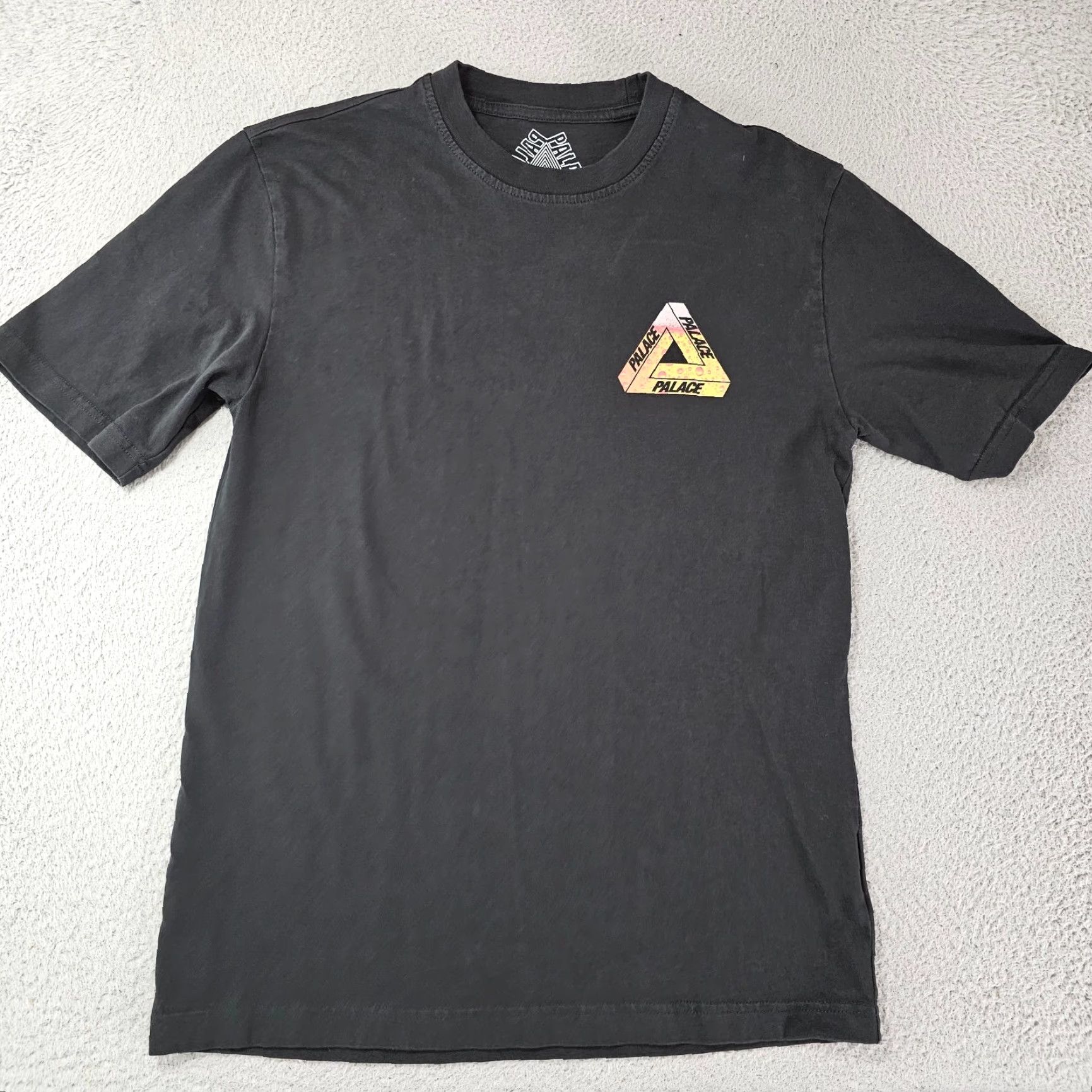 Palace Palace T-Shirt Black Mens Size S Short Sleeve Graphic Print Crew Neck Regular Fit Logo All Seasons Size US S / EU 44-46 / 1 - 2 Thumbnail