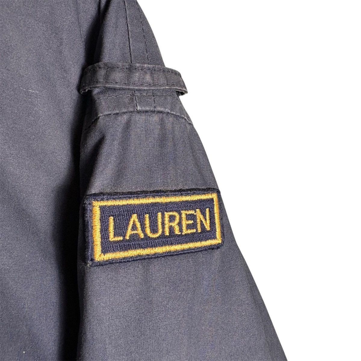 Polo Ralph Lauren Vintage 90s Polo Ralph Lauren Puffer Captain Hoodie Coat Size US L / EU 52-54 / 3 - 5 Thumbnail