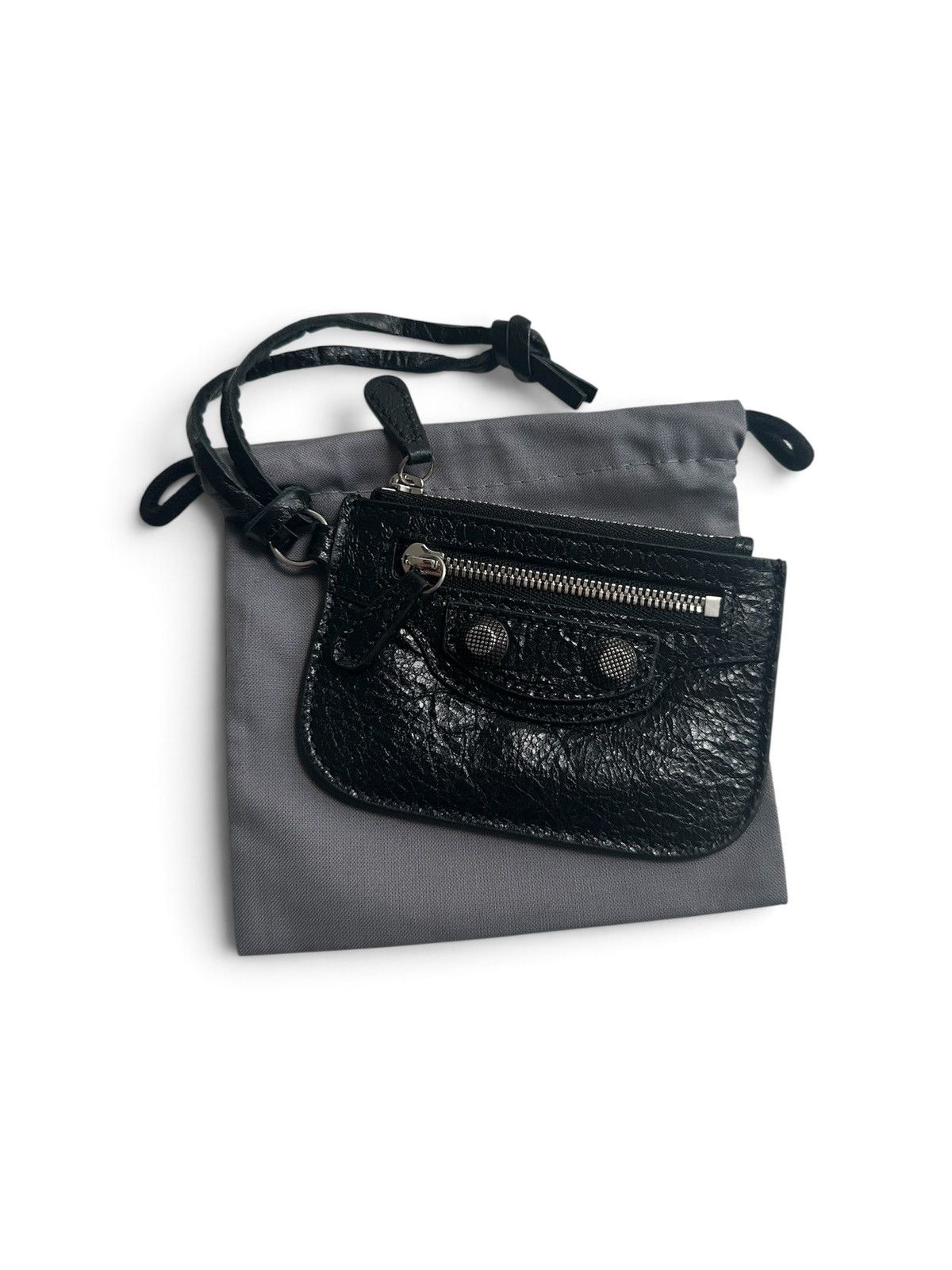 Balenciaga Balenciaga Chips Bag Charm Black new | Grailed