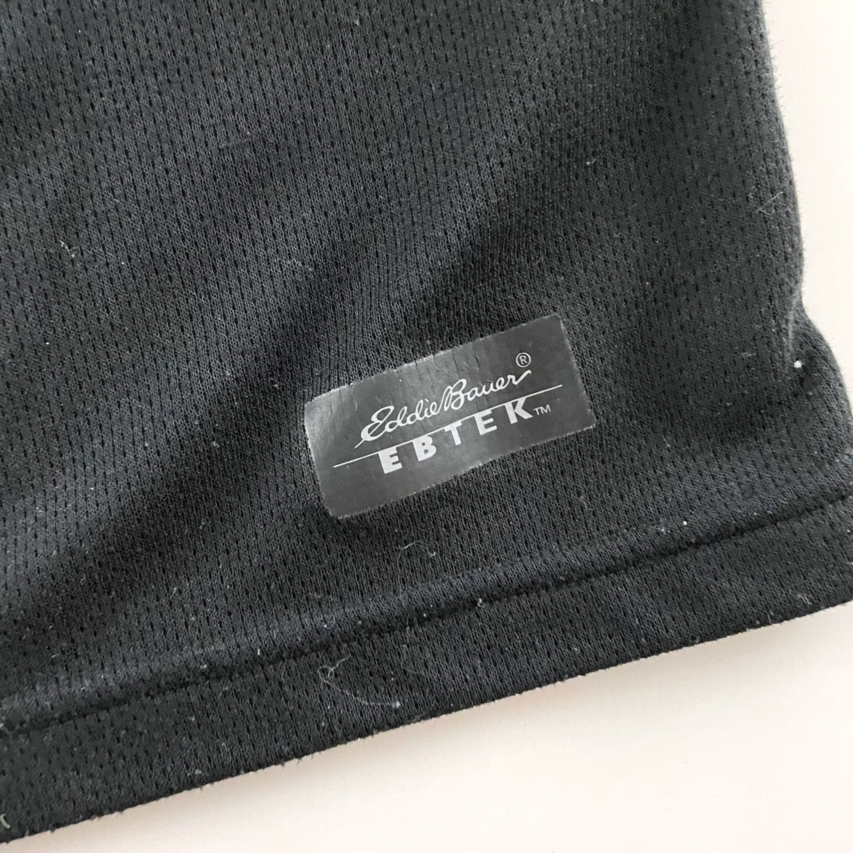 Eddie Bauer Eddie Bauer Base Layer Long Sleeve Top Women's M Black Polyester EBTek 100% Long Sleeve Base Layer Shirt Women M Black Eddie Bauer Size M / US 6-8 / IT 42-44 - 3 Thumbnail