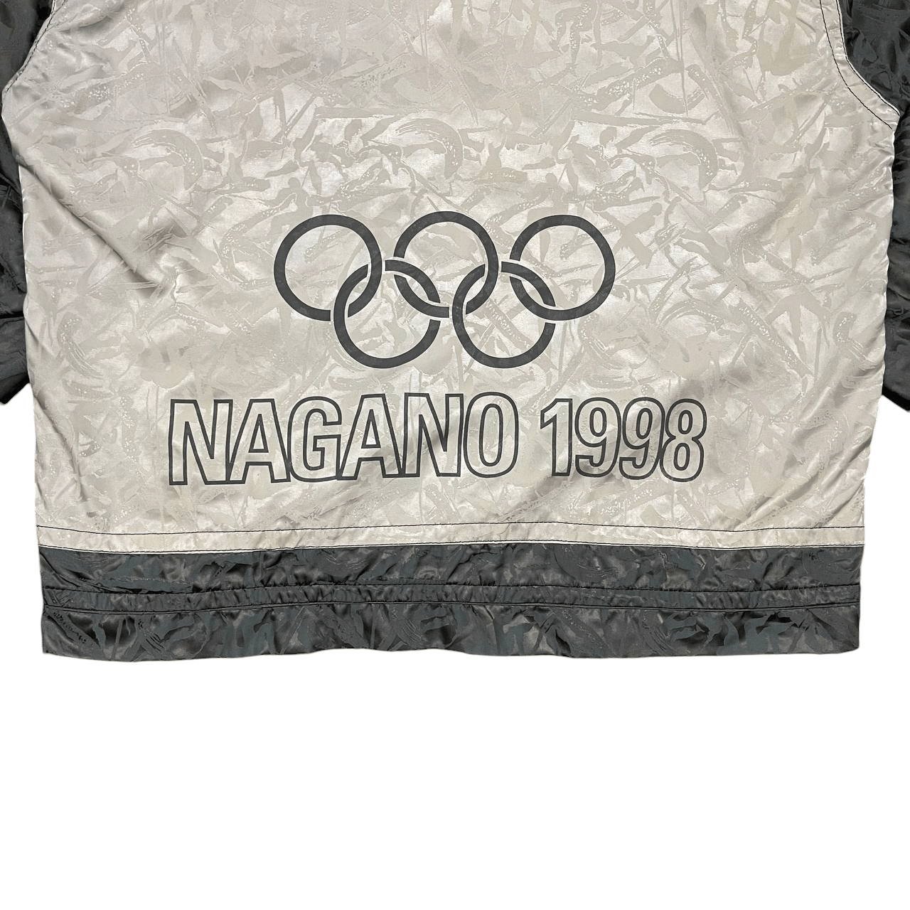 USA Olympics Vintage 1998 Olympic Nagano Zipper Jacket Mizuno Size US L / EU 52-54 / 3 - 14 Thumbnail