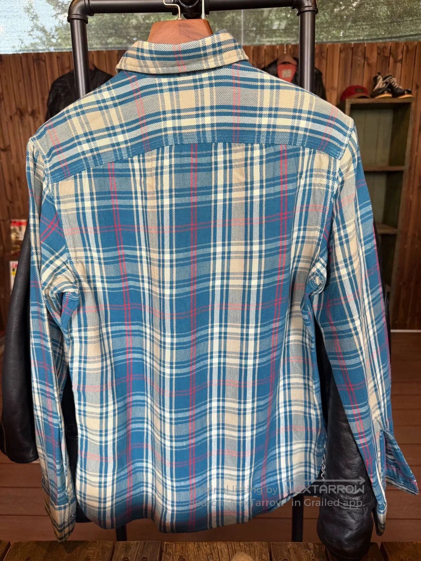 Other PDL Blue White Plaid Shirt. Size XS / US 0-2 / IT 36-38 - 2 Thumbnail