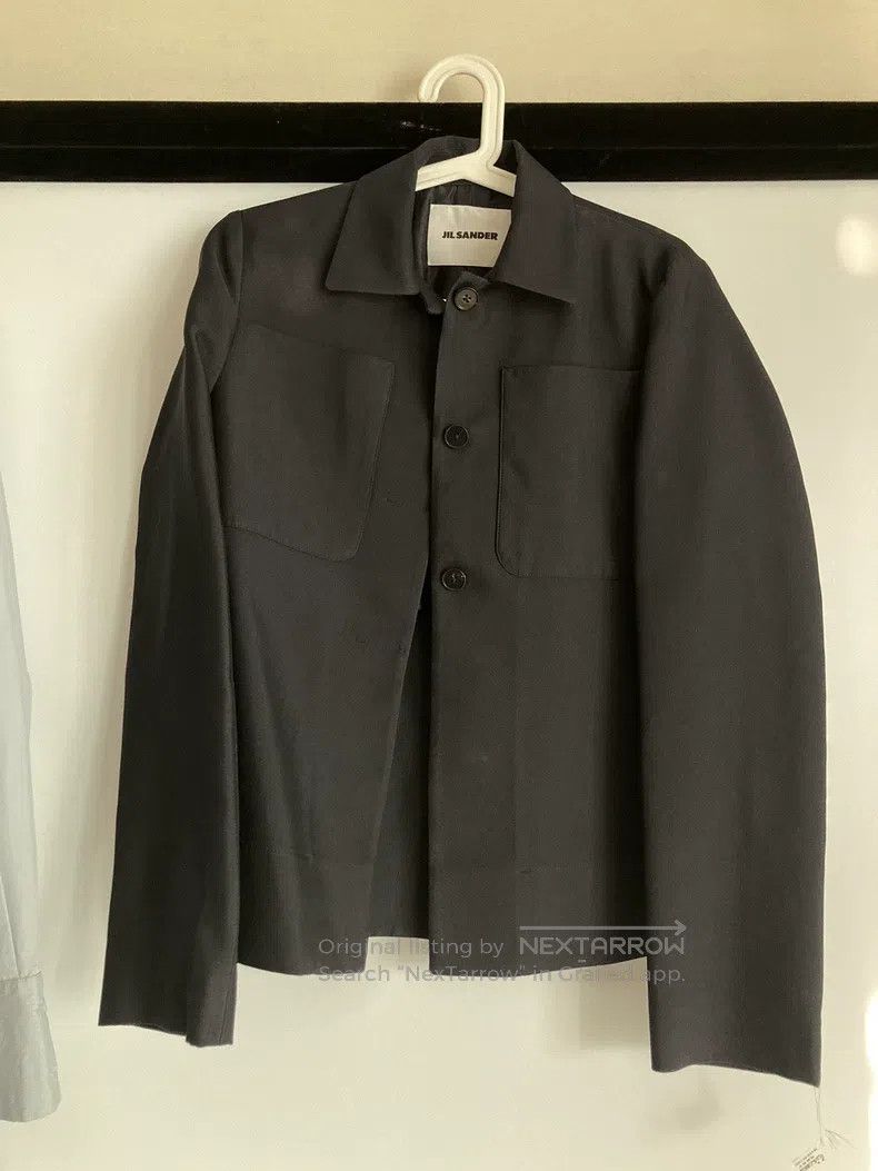Jil Sander Jil Sander size 34 Silk Blended Short Jacket Size US S / EU 44-46 / 1 - 1 Thumbnail