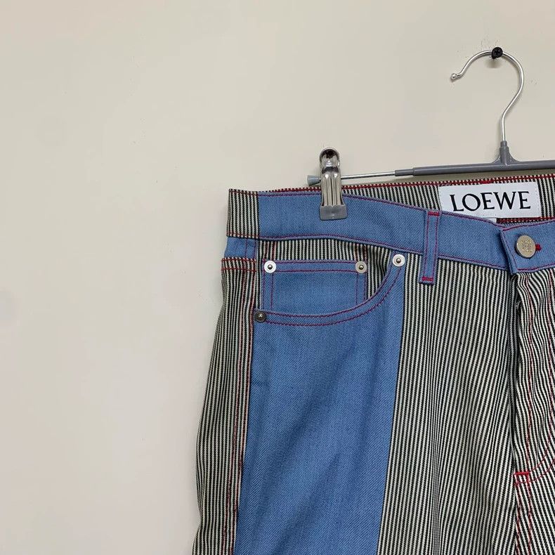 Loewe LOEWE Striped trousers Size US 40 / EU 56 - 7 Thumbnail