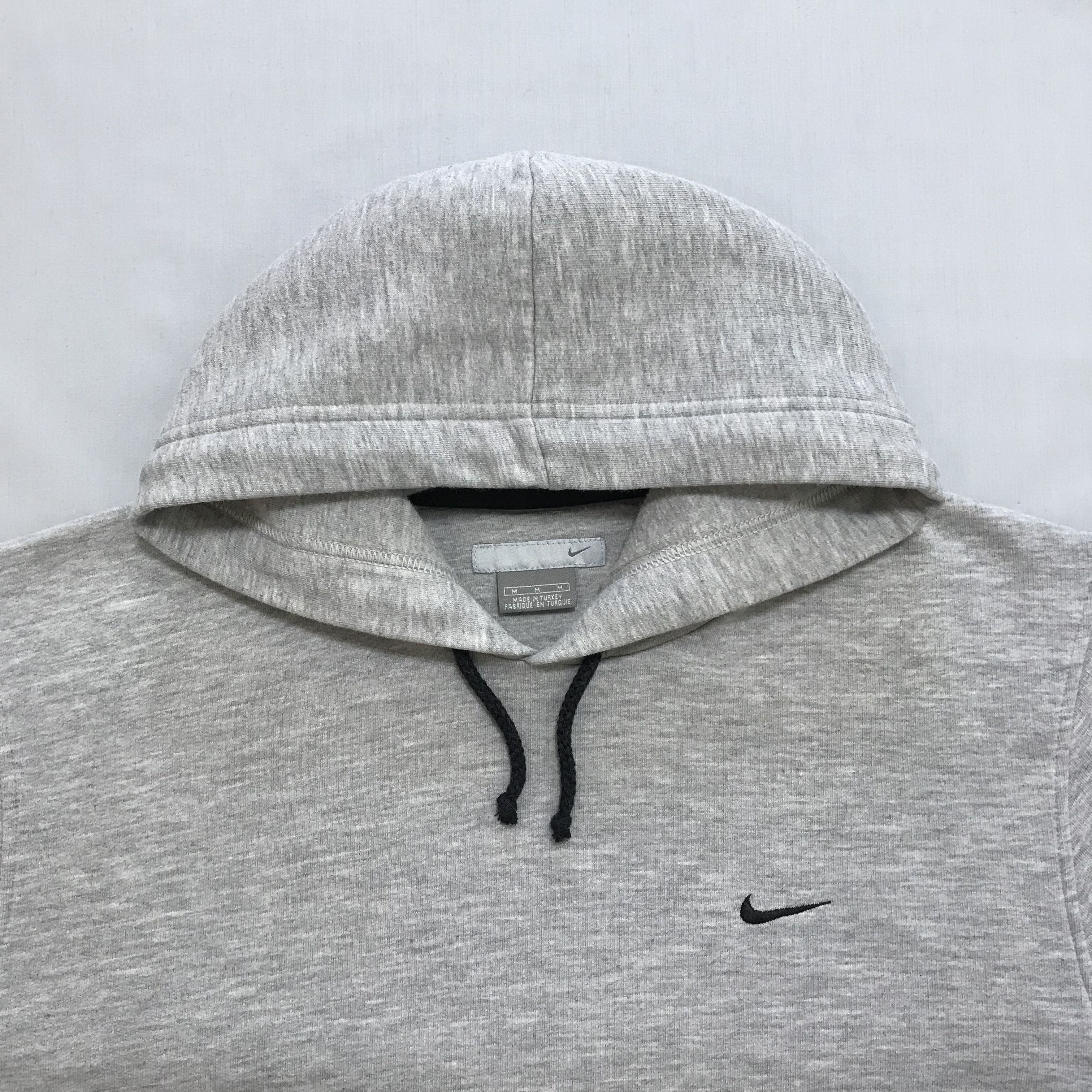 Nike NIKE Vintage Hoodie Hoody 90s Swoosh Box Logo Embroidery Size US M / EU 48-50 / 2 - 3 Thumbnail