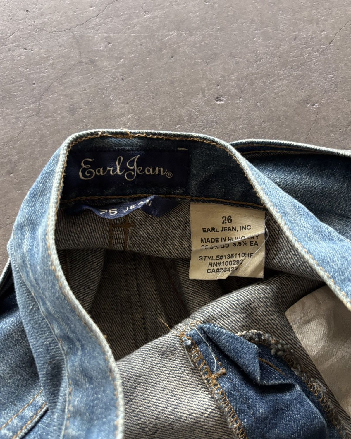 If Six Was Nine × Japanese Brand × Le Grande Bleu (L.G.B.) 14th Addiction Lgb Ifsixwasnine Style Flared Denim Jeans Size US 29 - 4 Thumbnail