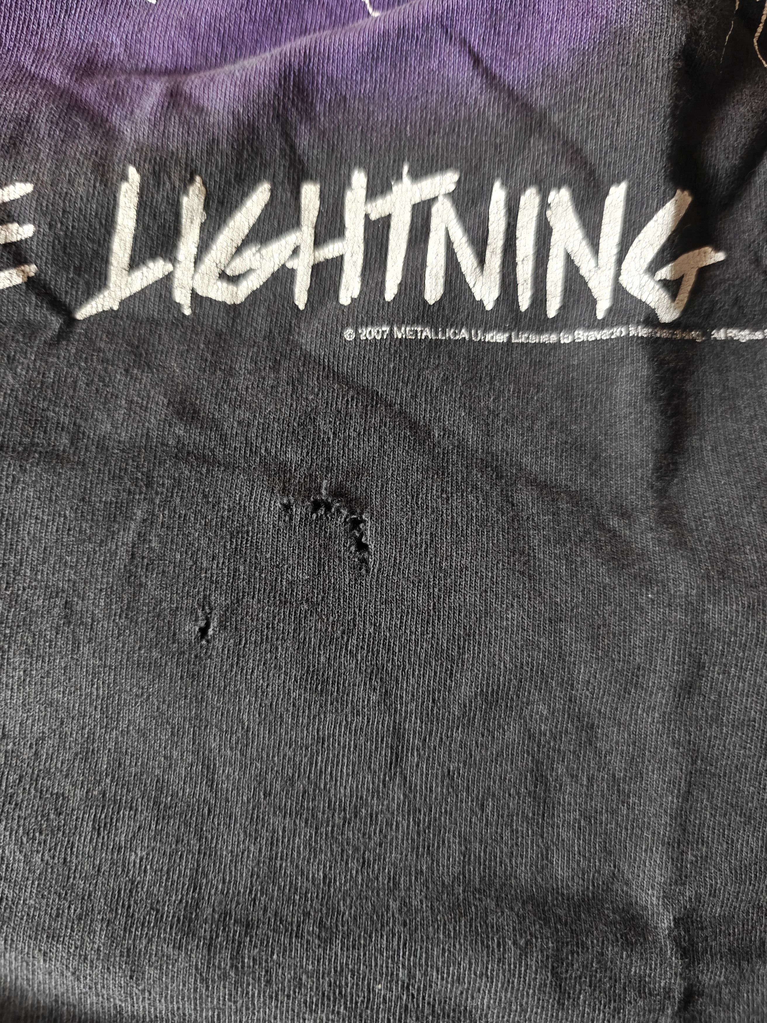 Vintage Vintage Metallica Shirt L Tag Size US M / EU 48-50 / 2 - 6 Thumbnail