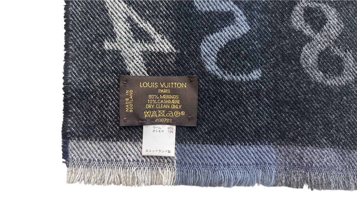 Louis Vuitton Louis Vuitton scarf Size ONE SIZE - 4 Thumbnail