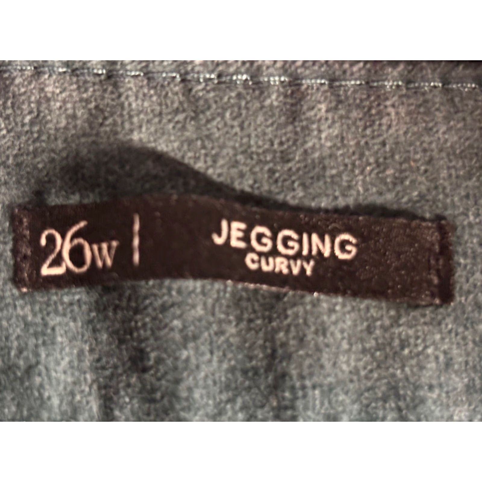 Talbots Talbots Flawless 5 Pocket Velvet Curvy Jegging Pants 26W Plus Green Woman Plus Size Cotton Blend Velvet Pockets Jeans Pants NEW! Size 26" / US 2 / IT 38 - 6 Thumbnail